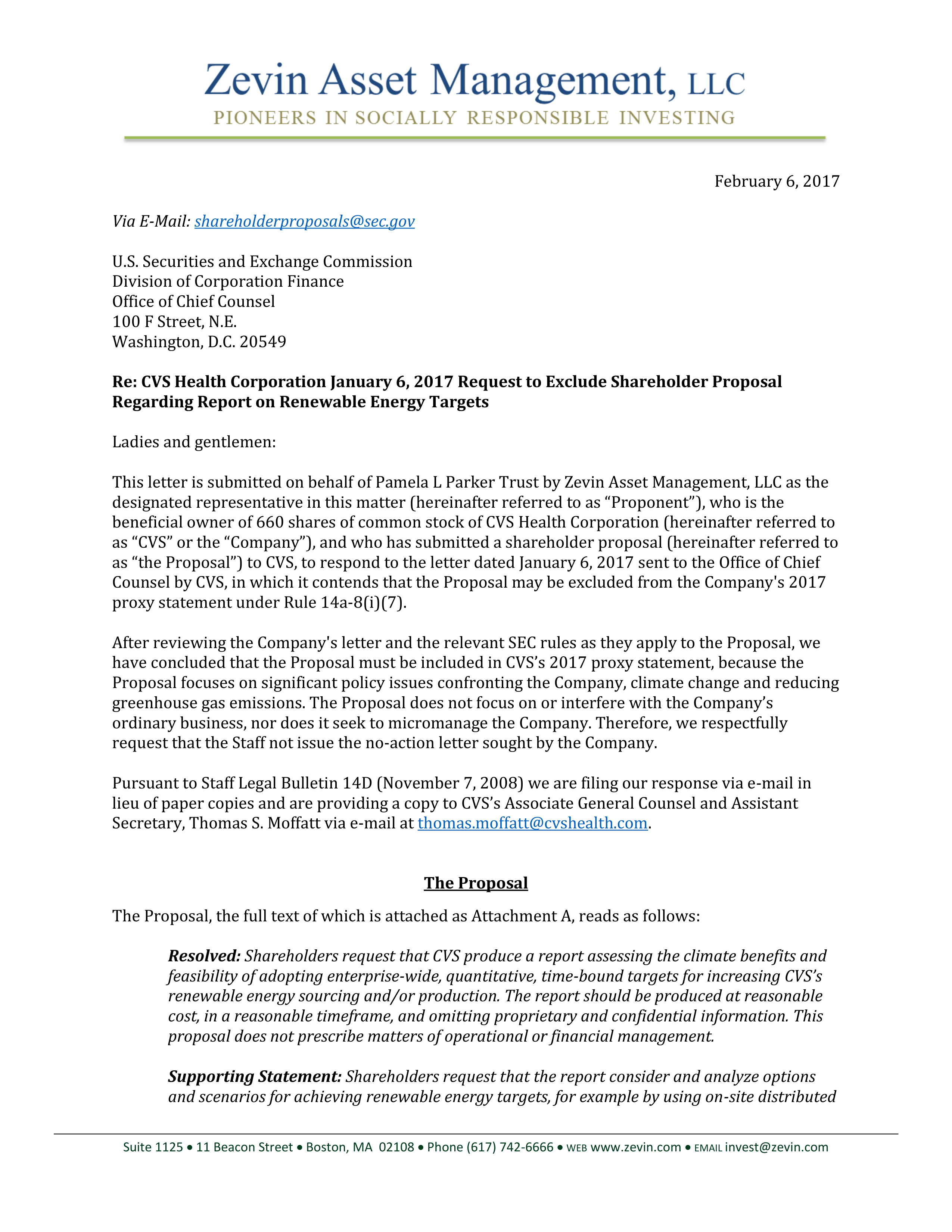 CVS Health Proposal  — page 4
