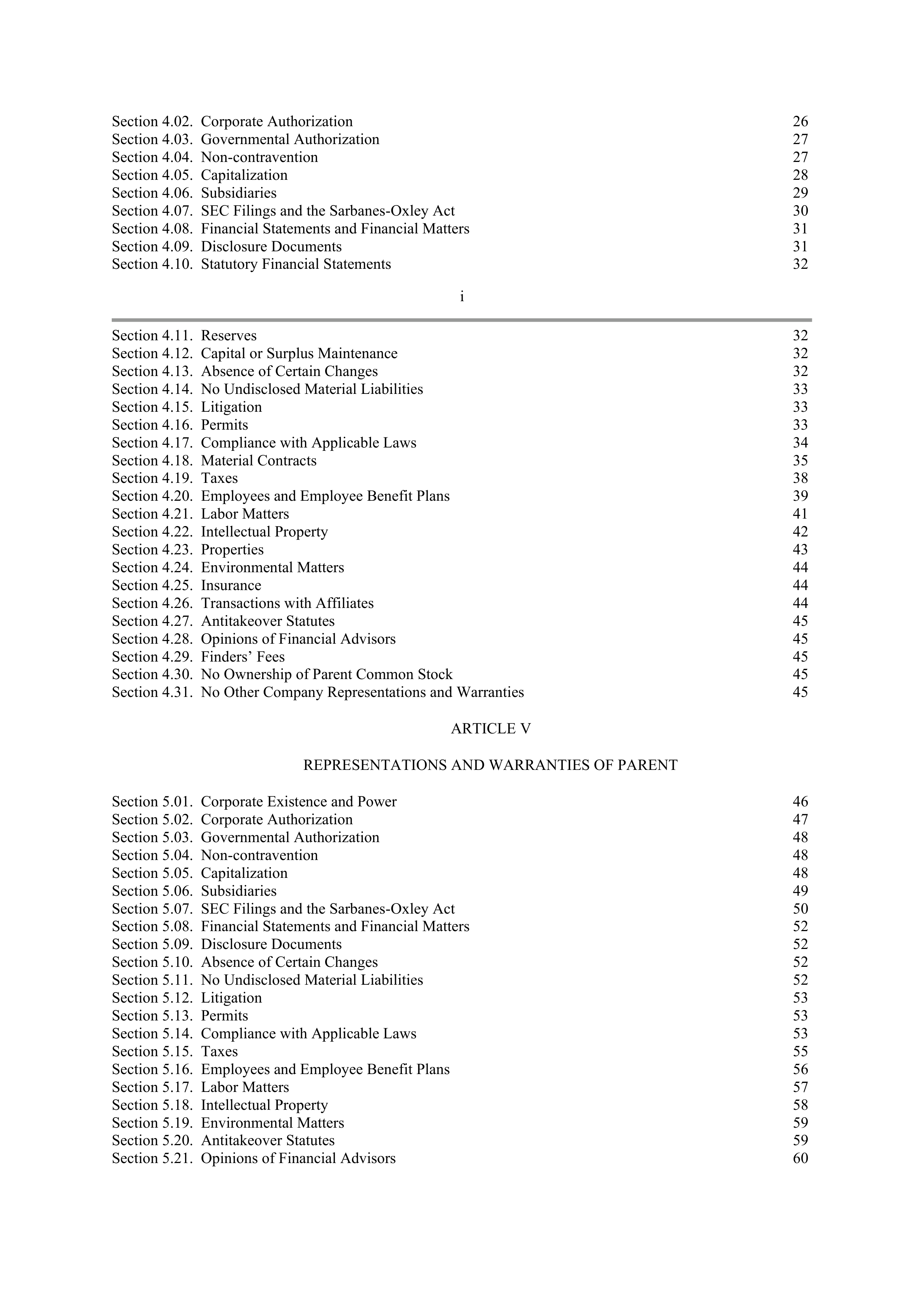 CVS Health Corporation PLAN OF MERGER — page 2