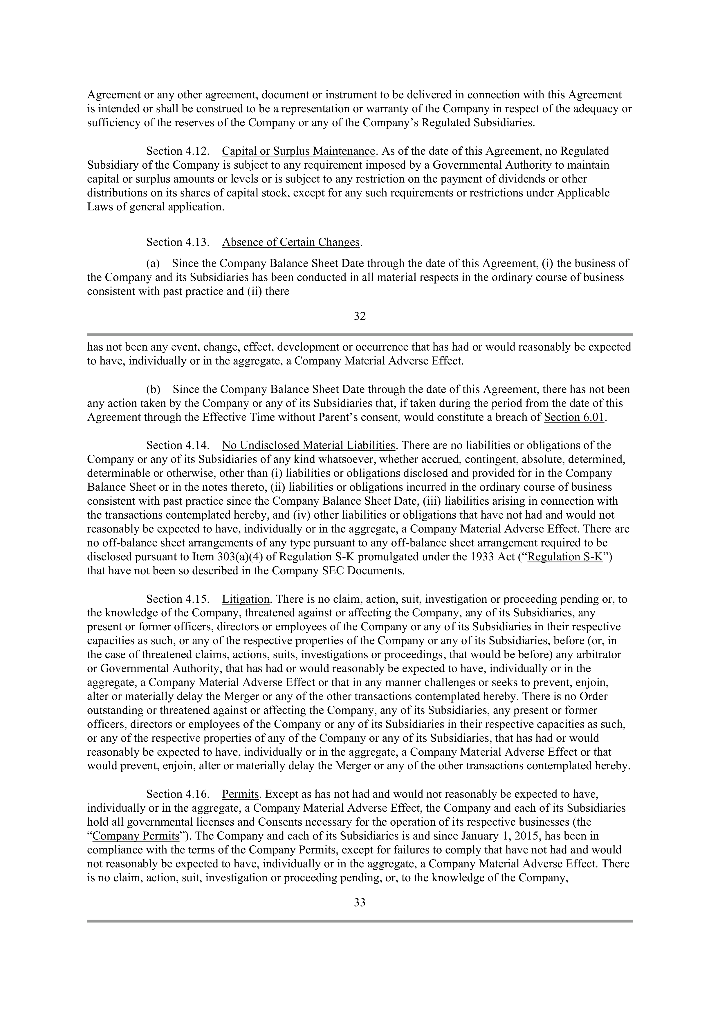 CVS Health Corporation PLAN OF MERGER — page 28