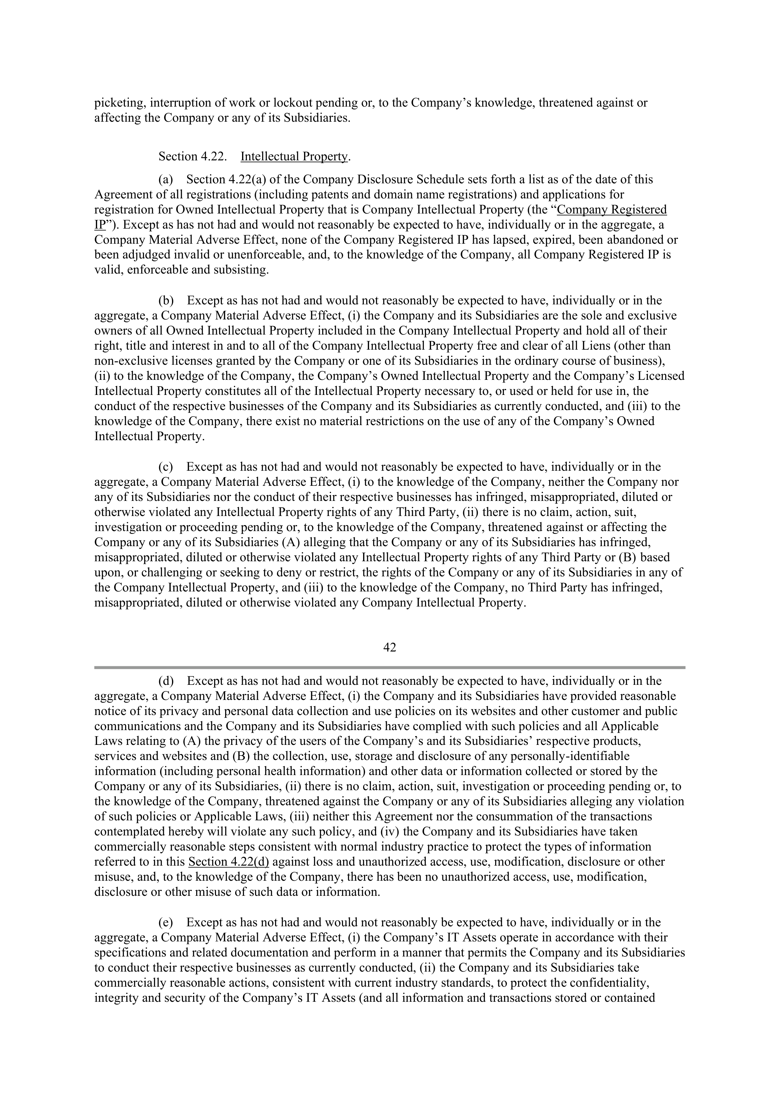 CVS Health Corporation PLAN OF MERGER — page 35