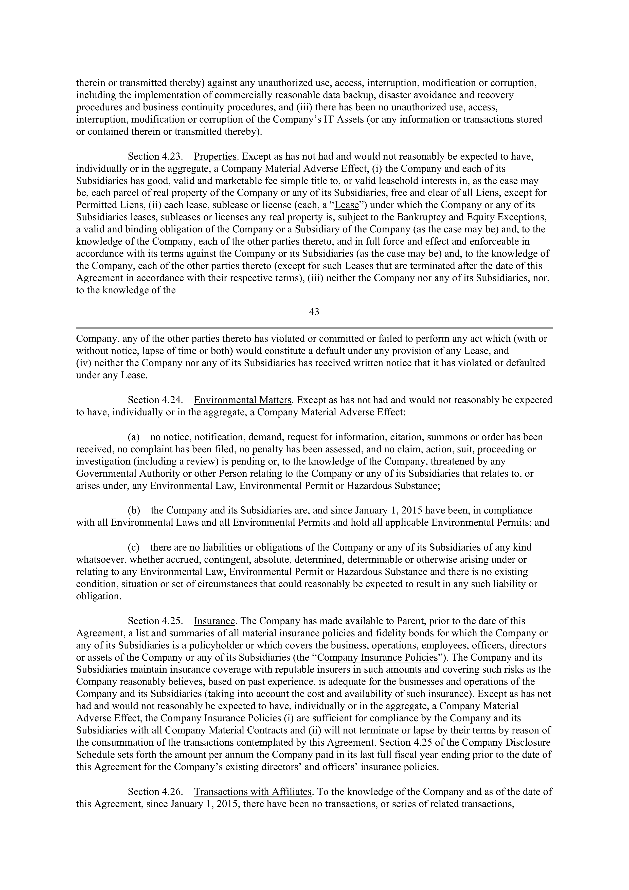 CVS Health Corporation PLAN OF MERGER — page 36