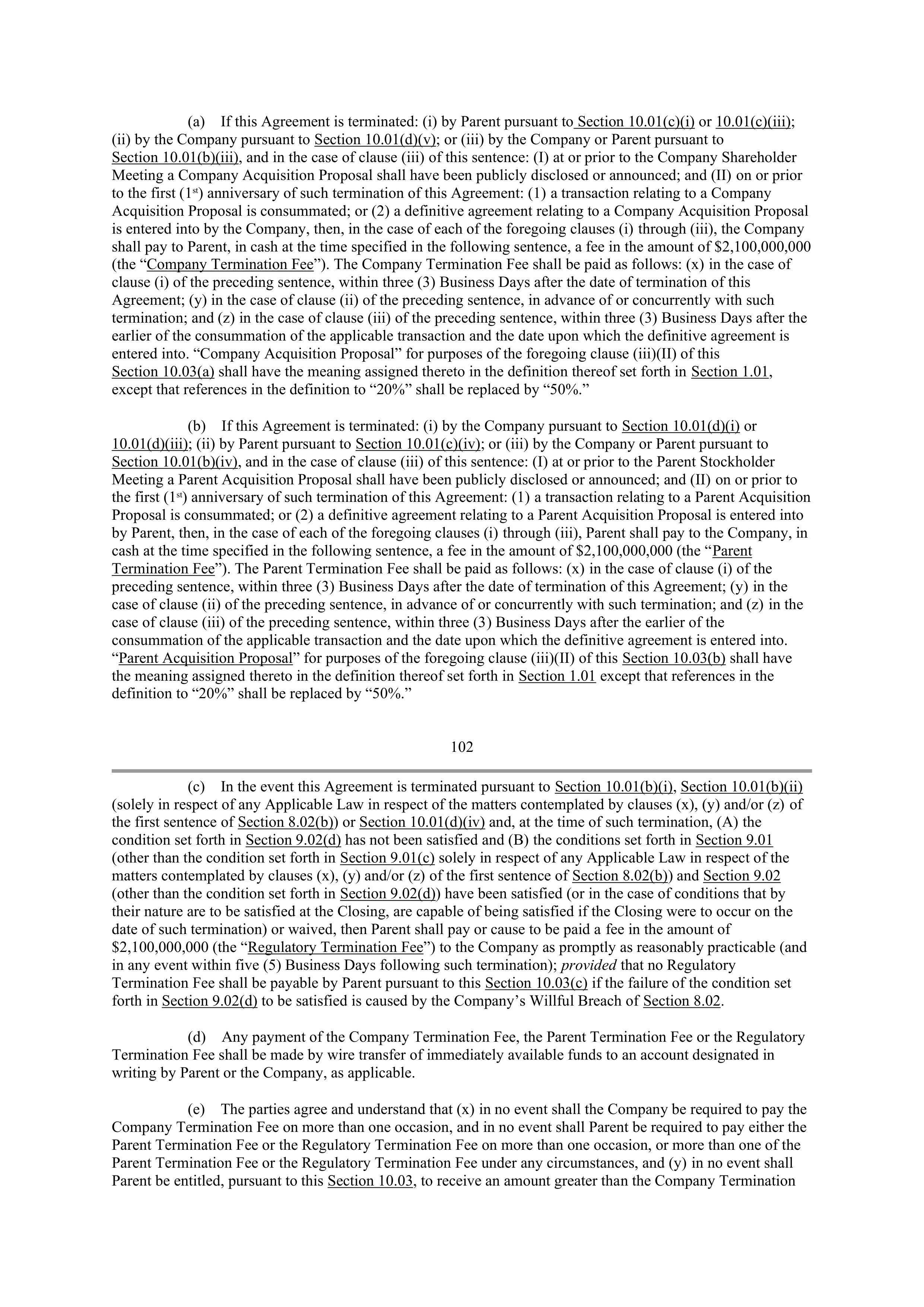CVS Health Corporation PLAN OF MERGER — page 79