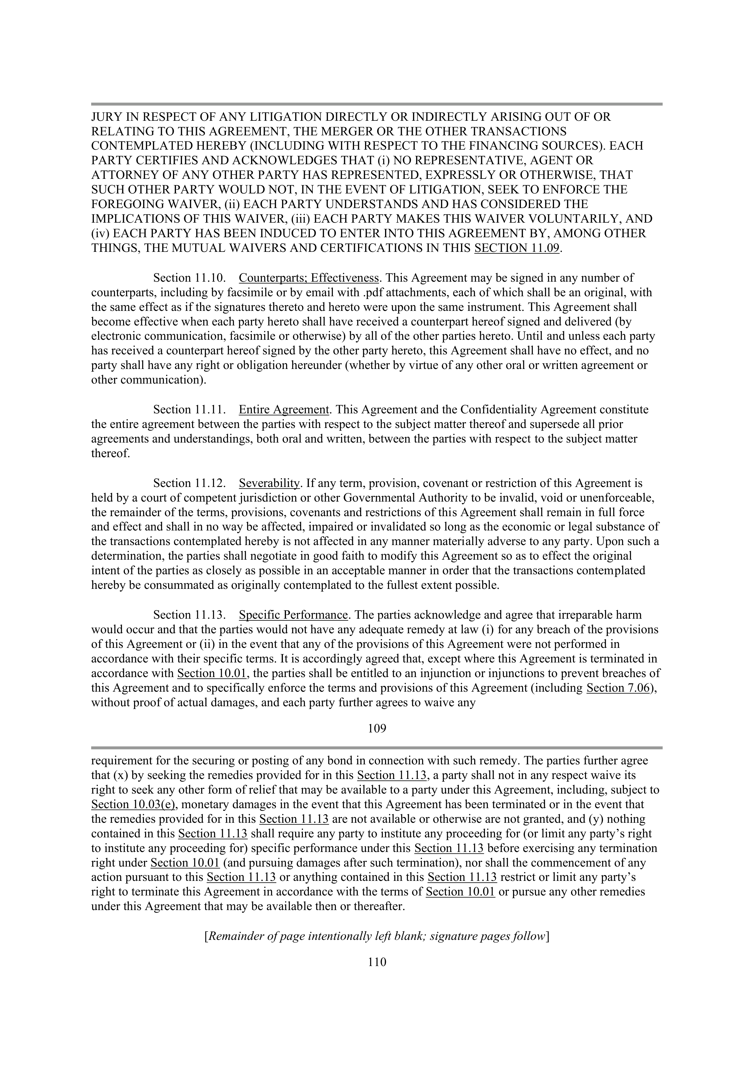 CVS Health Corporation PLAN OF MERGER — page 84