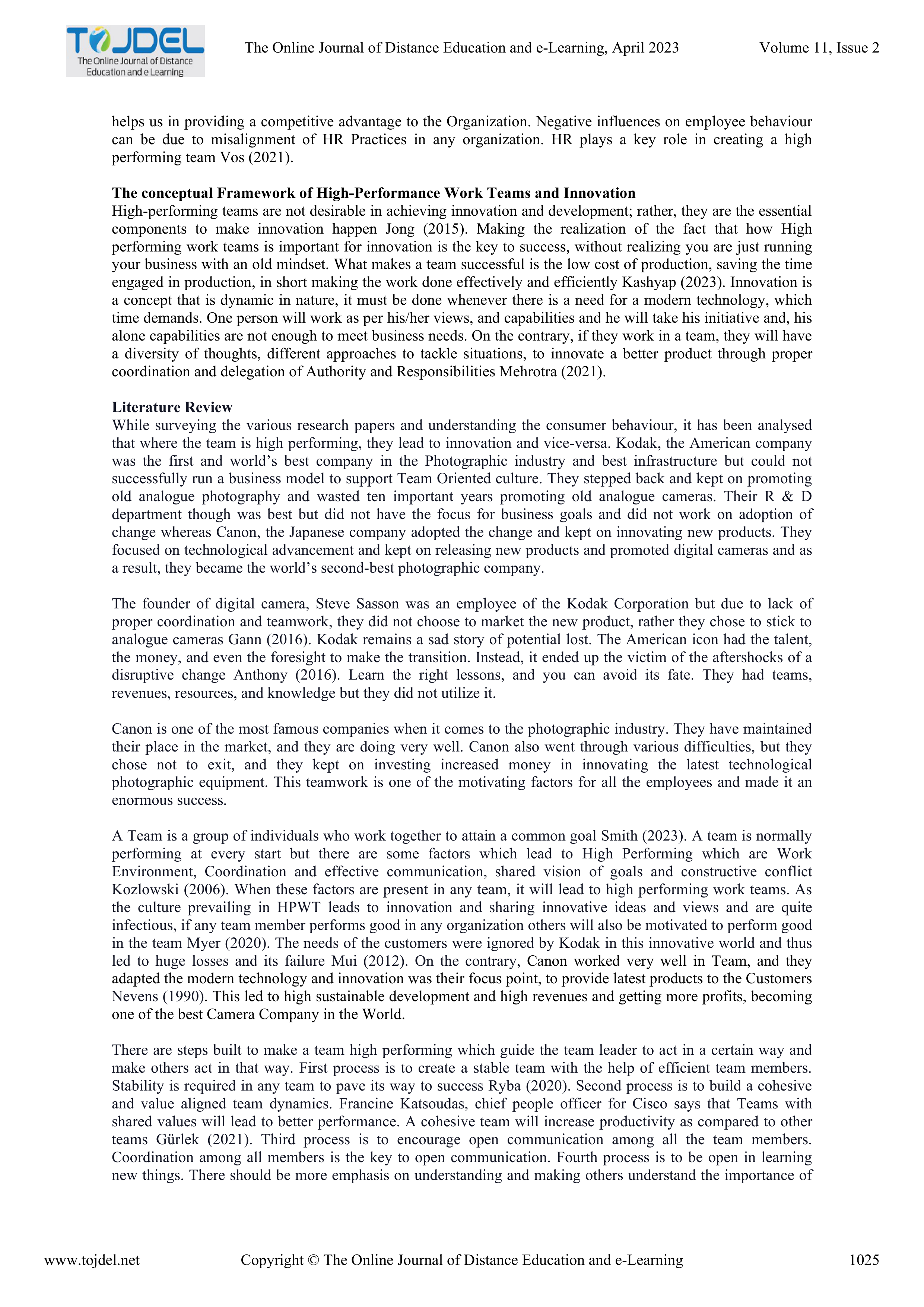 Canon Case Study — page 2