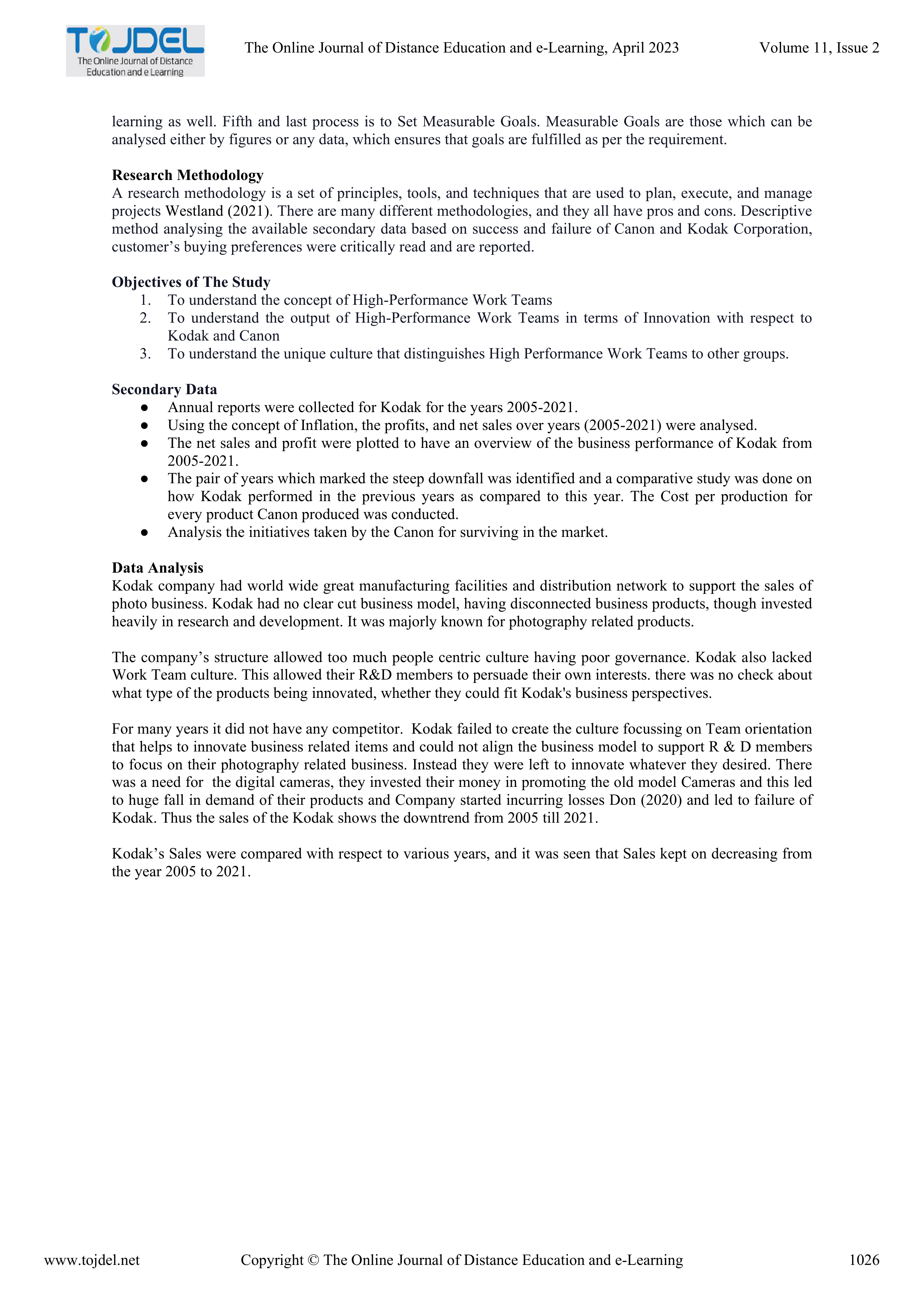 Canon Case Study — page 3