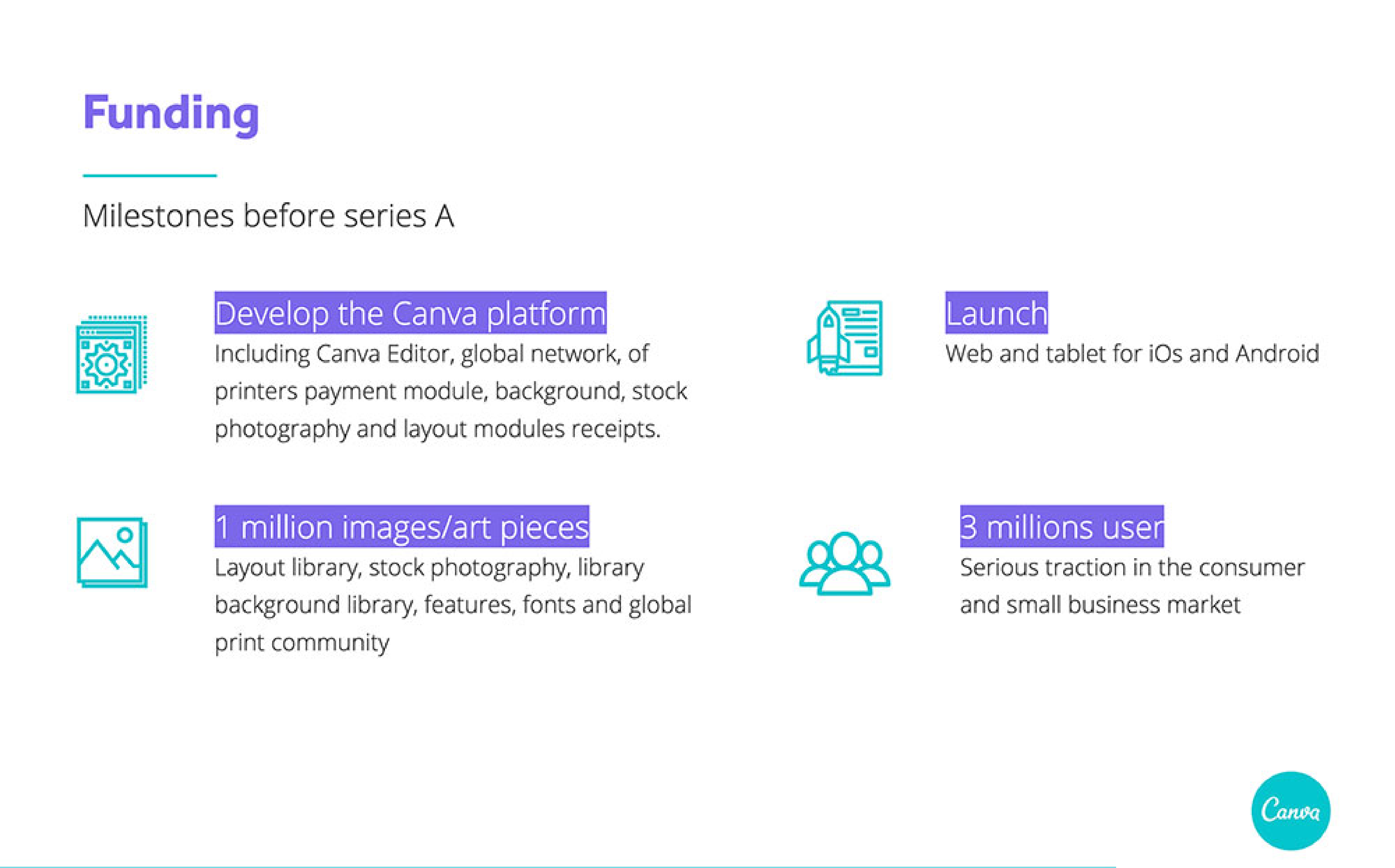 Canva Pitch Deck  — page 9