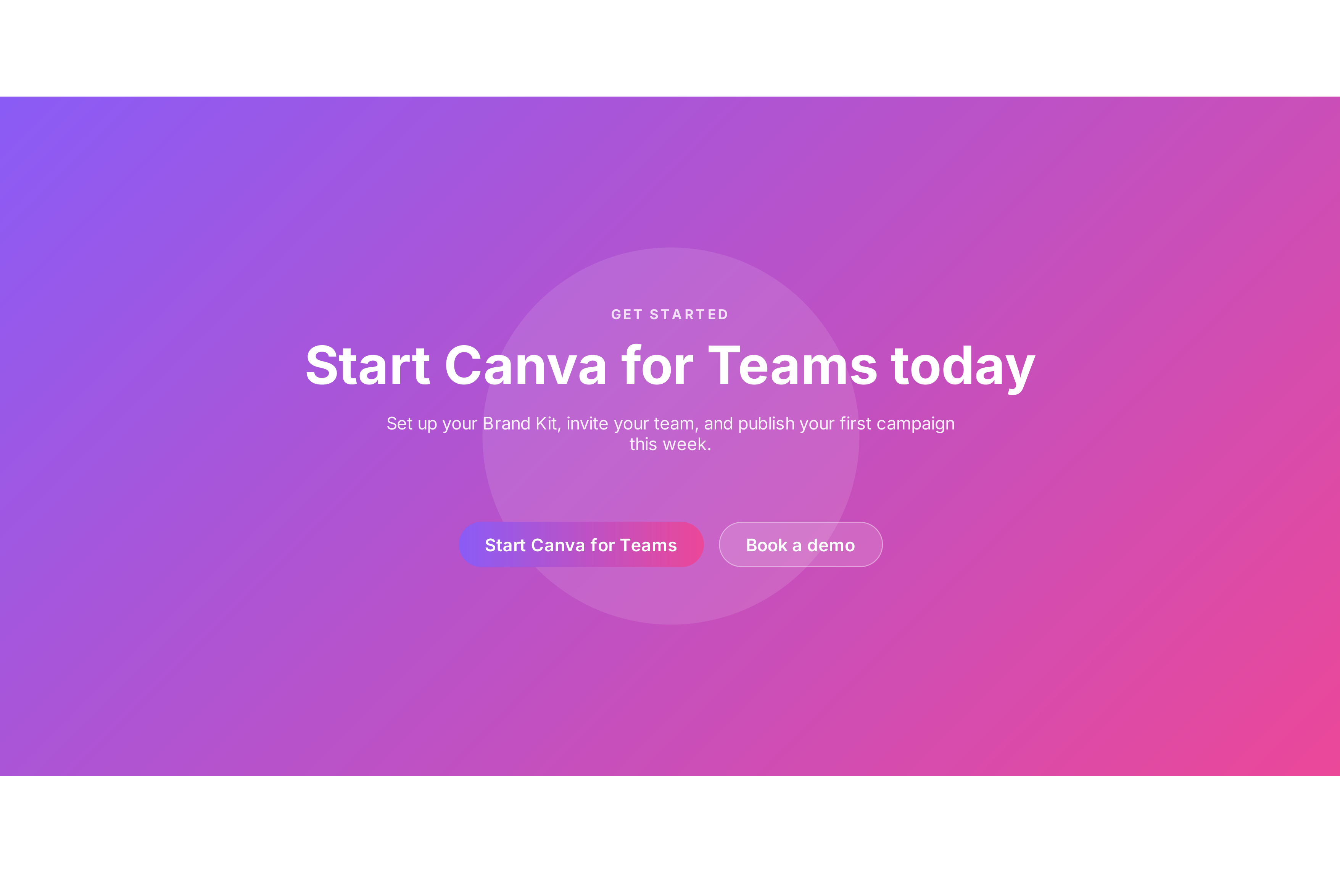 Canva for Teams Sales Pitch Presentation — page 14