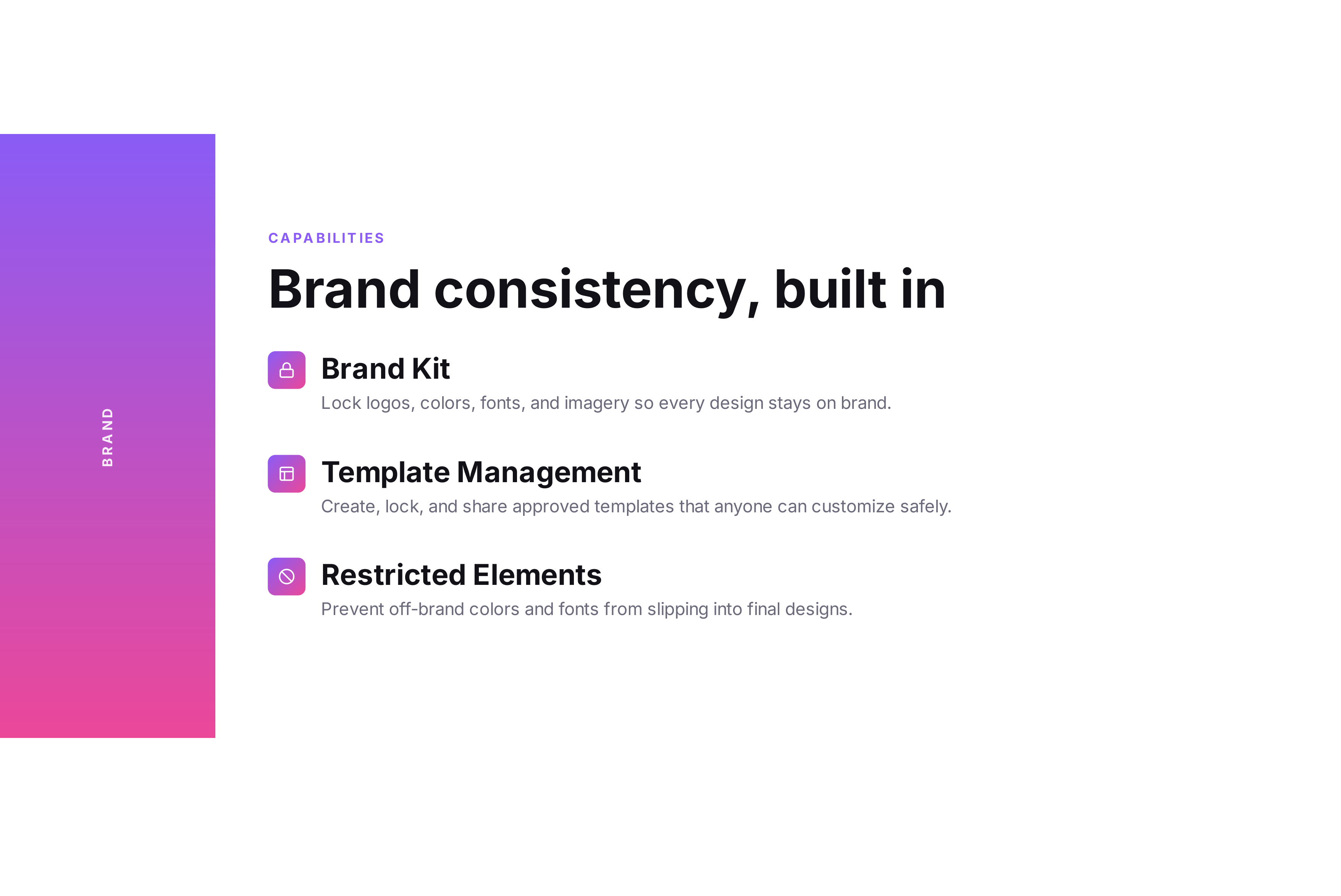Canva for Teams Sales Pitch Presentation — page 7