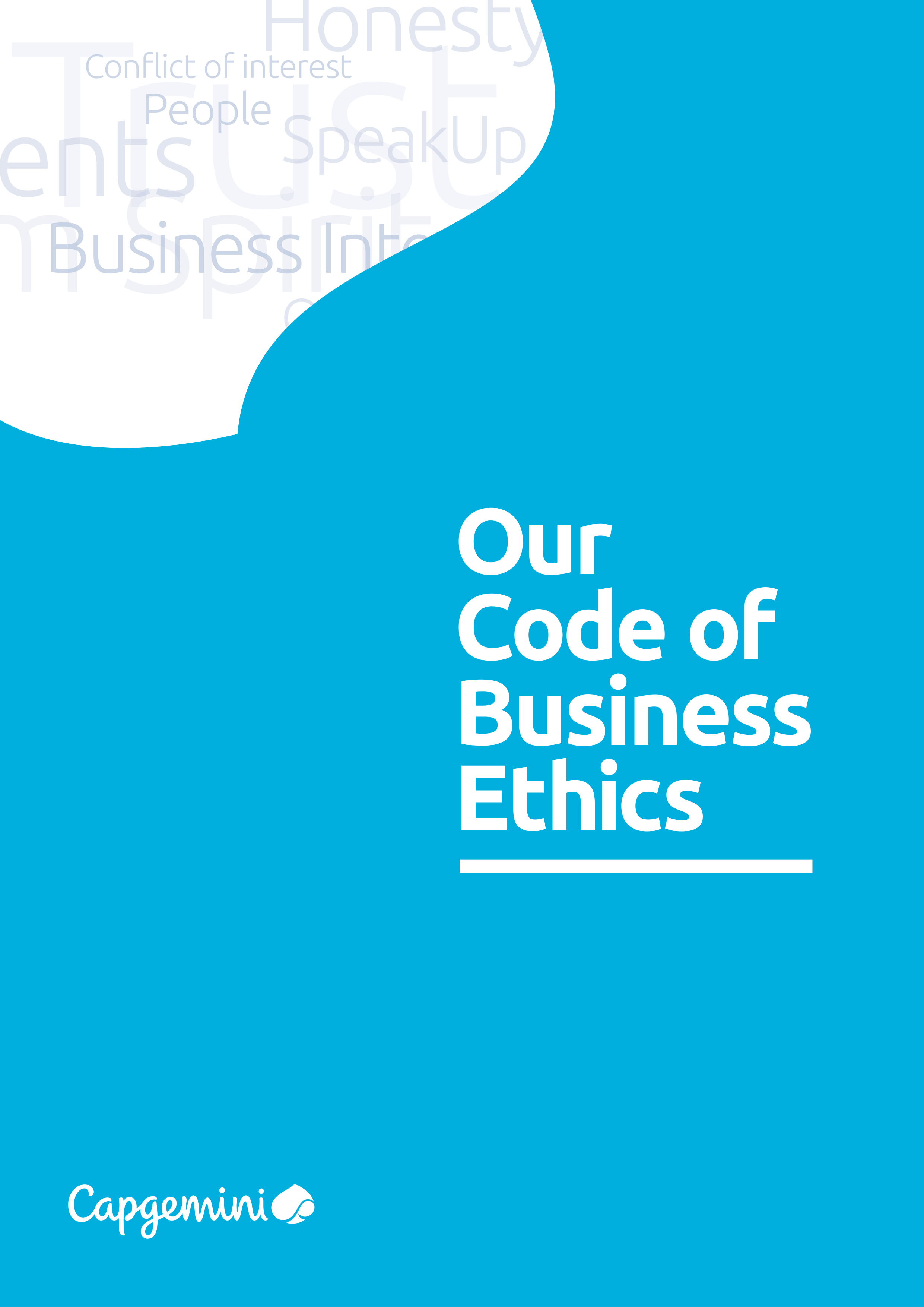 Capgemini Our Code of Business Ethics Handbook — page 1