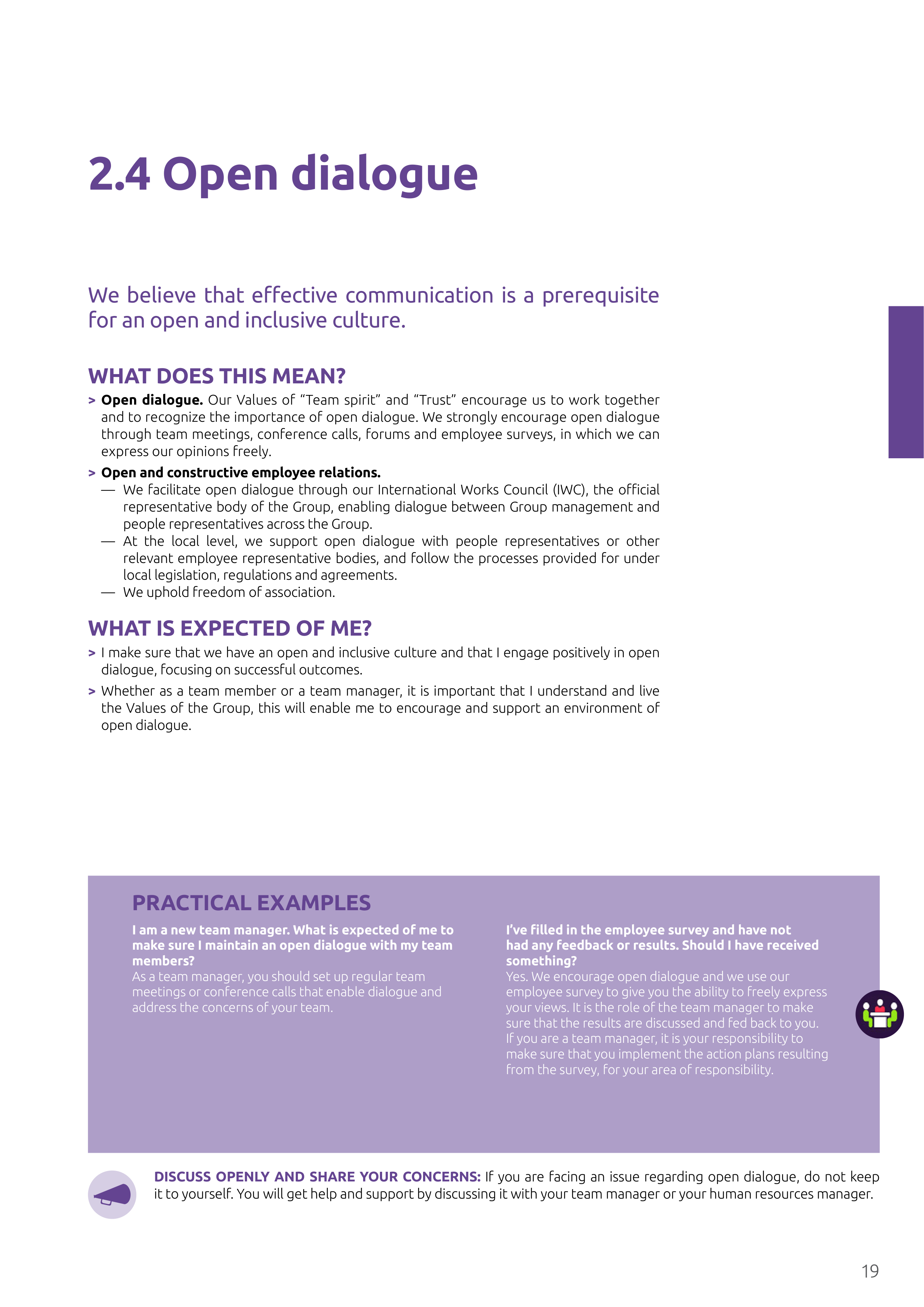 Capgemini Our Code of Business Ethics Handbook — page 19