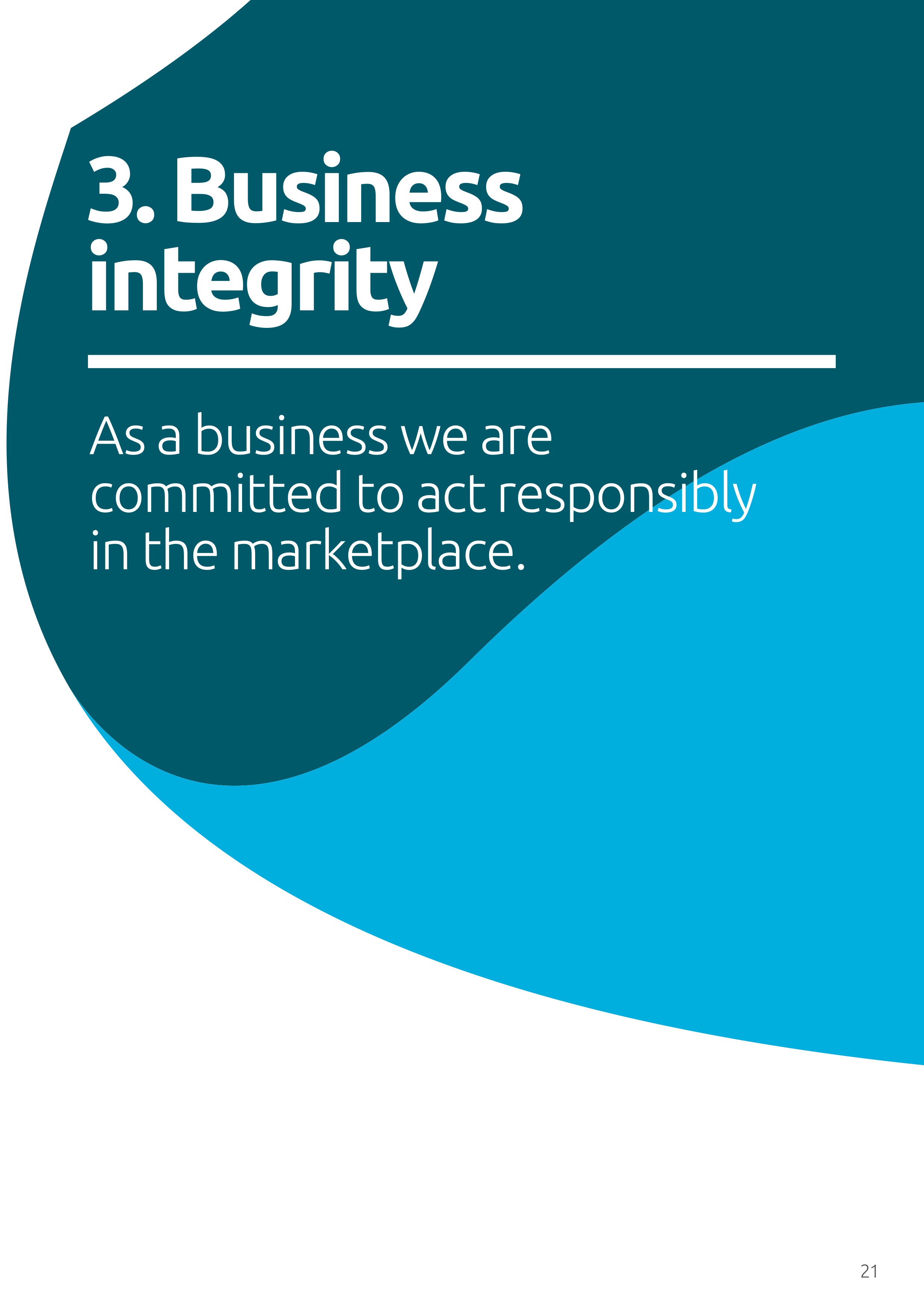 Capgemini Our Code of Business Ethics Handbook — page 21