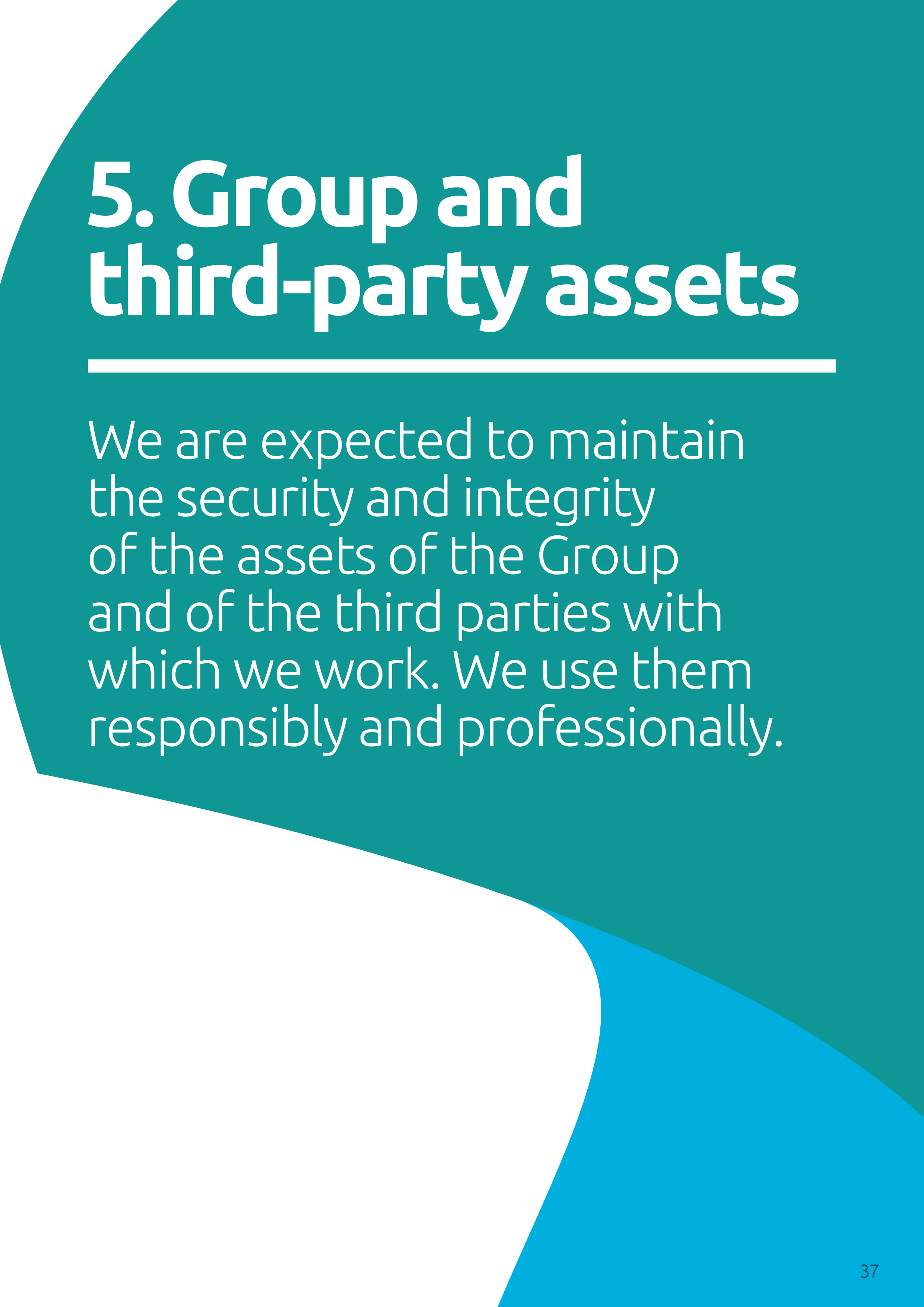 Capgemini Our Code of Business Ethics Handbook — page 37