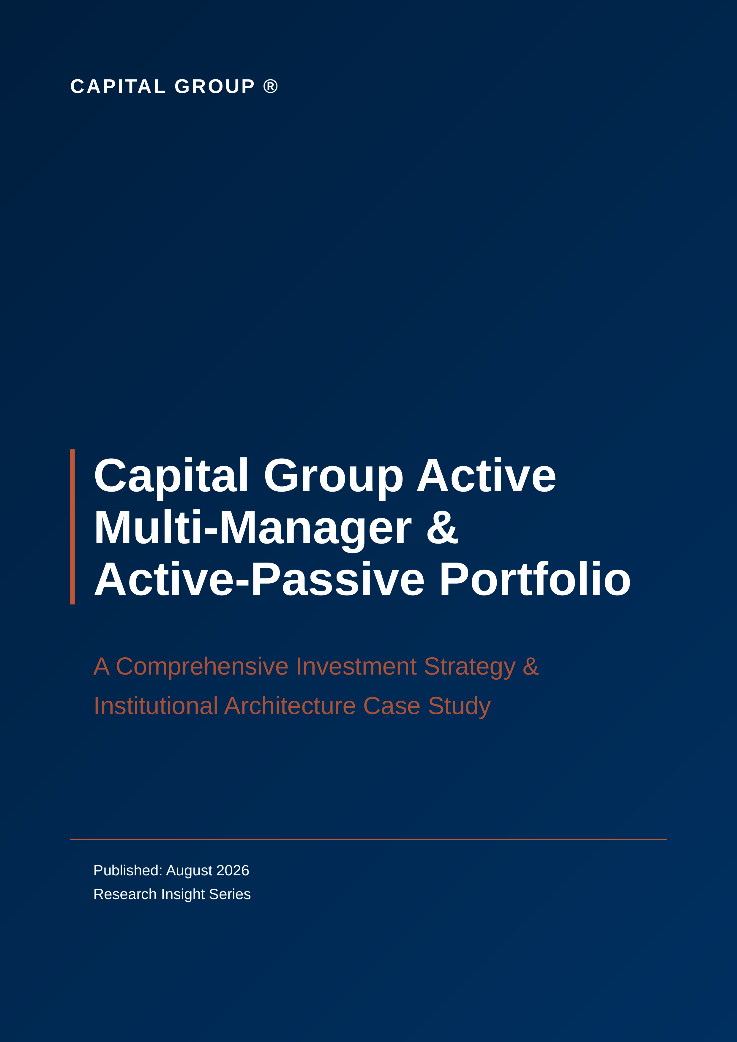 Capital Group The Growth Fund of America (AGTHX) & American Funds Growth Model Portfolio — page 1