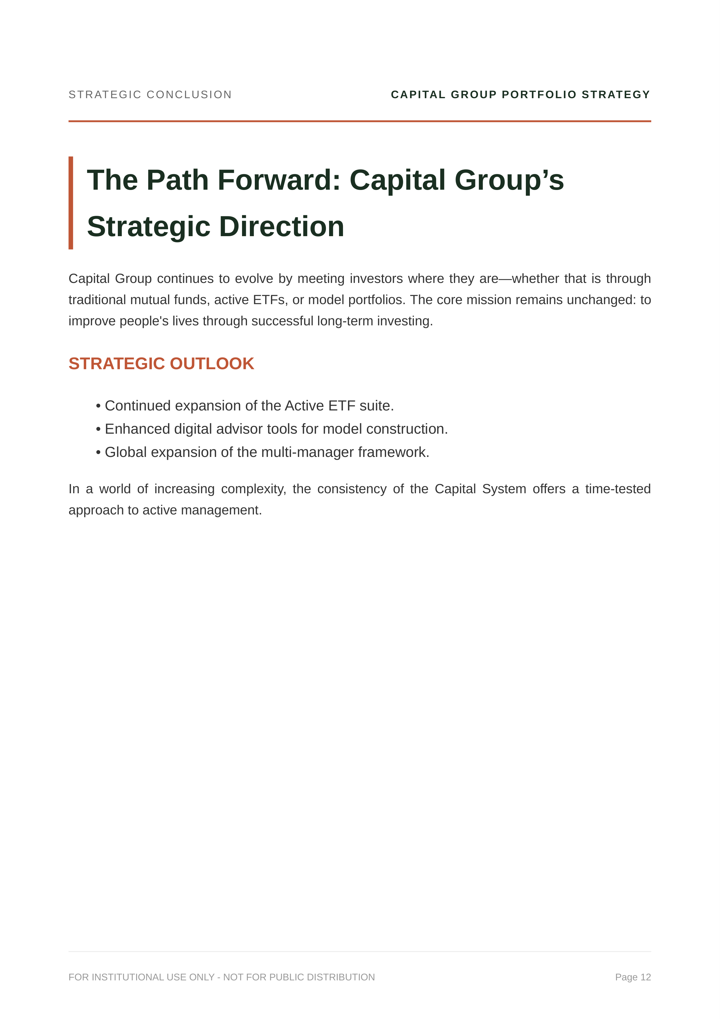 Capital Group The Growth Fund of America (AGTHX) & American Funds Growth Model Portfolio — page 12