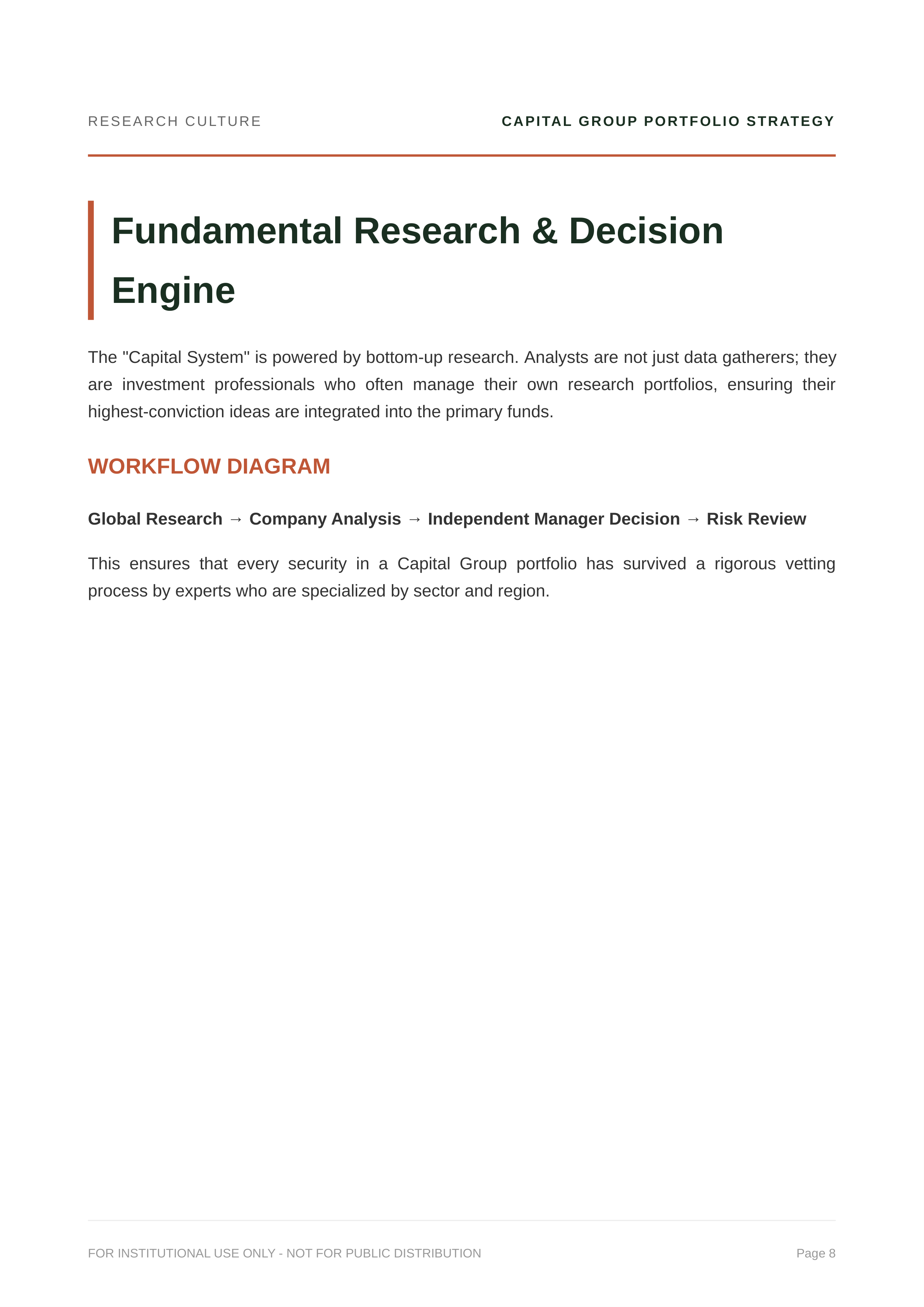 Capital Group The Growth Fund of America (AGTHX) & American Funds Growth Model Portfolio — page 8