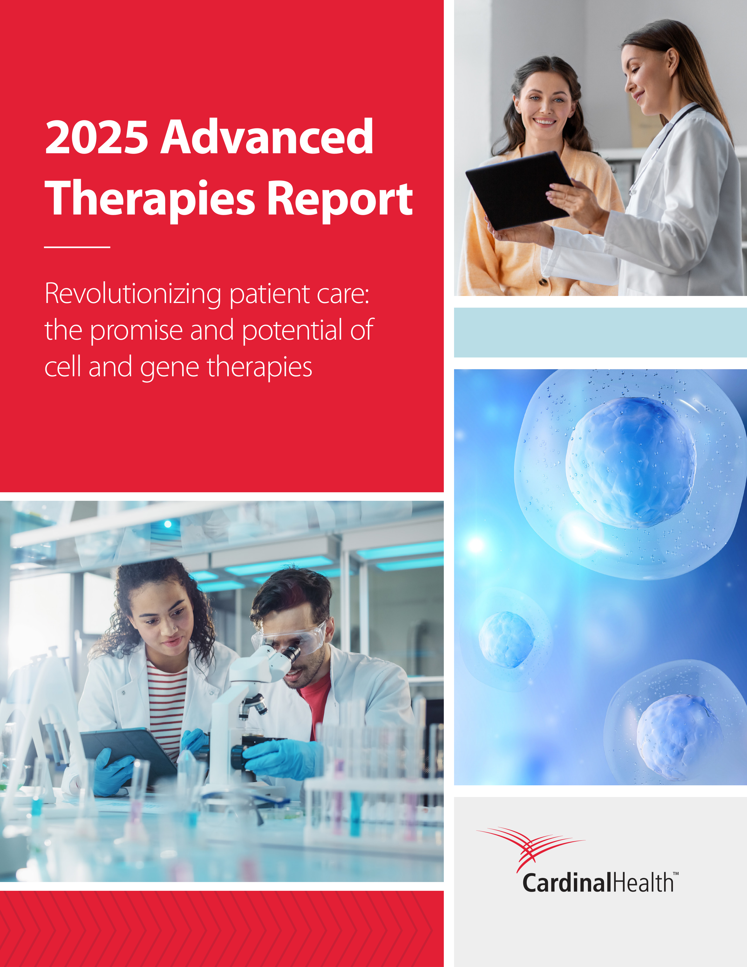 Cardinal Health Advanced Therapies Report — page 1