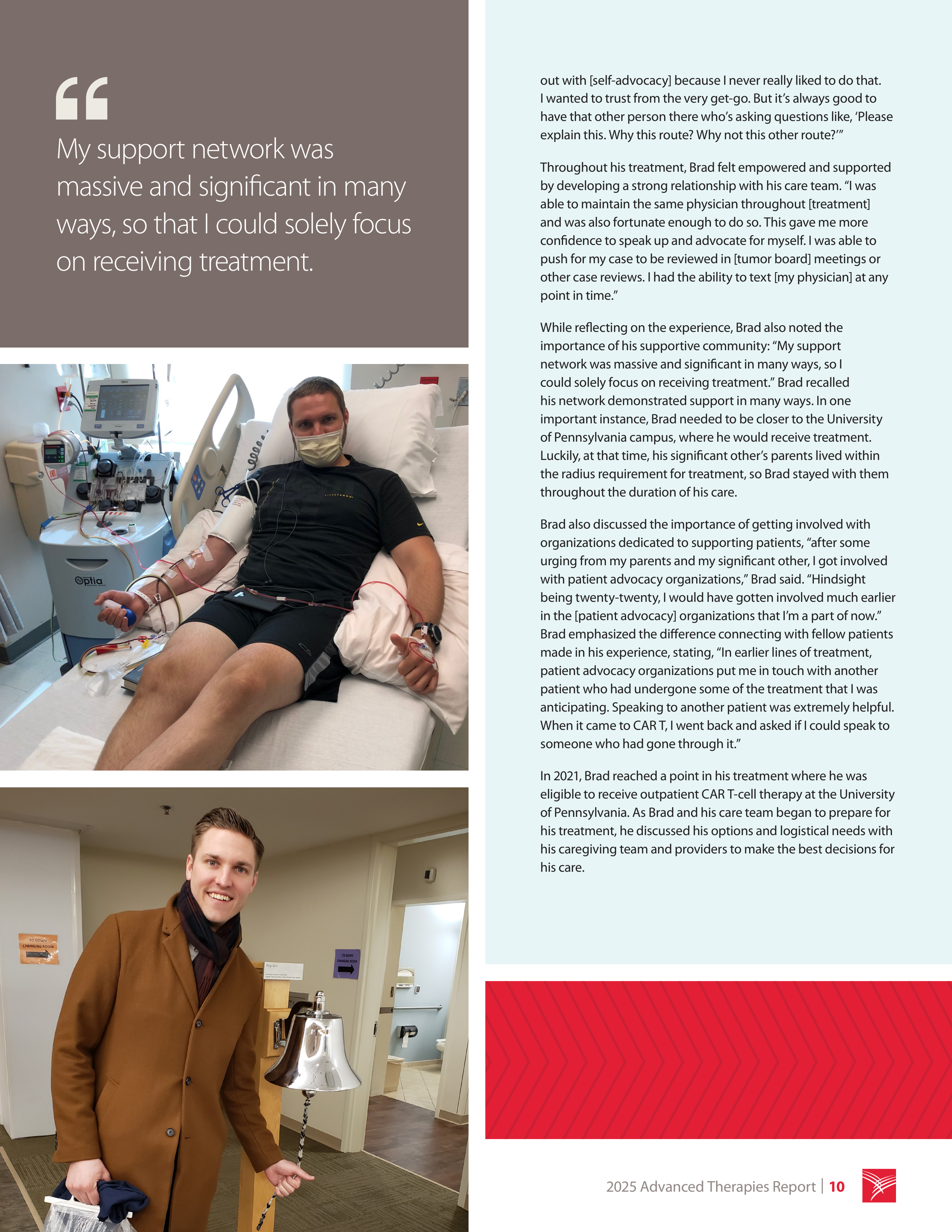 Cardinal Health Advanced Therapies Report — page 10