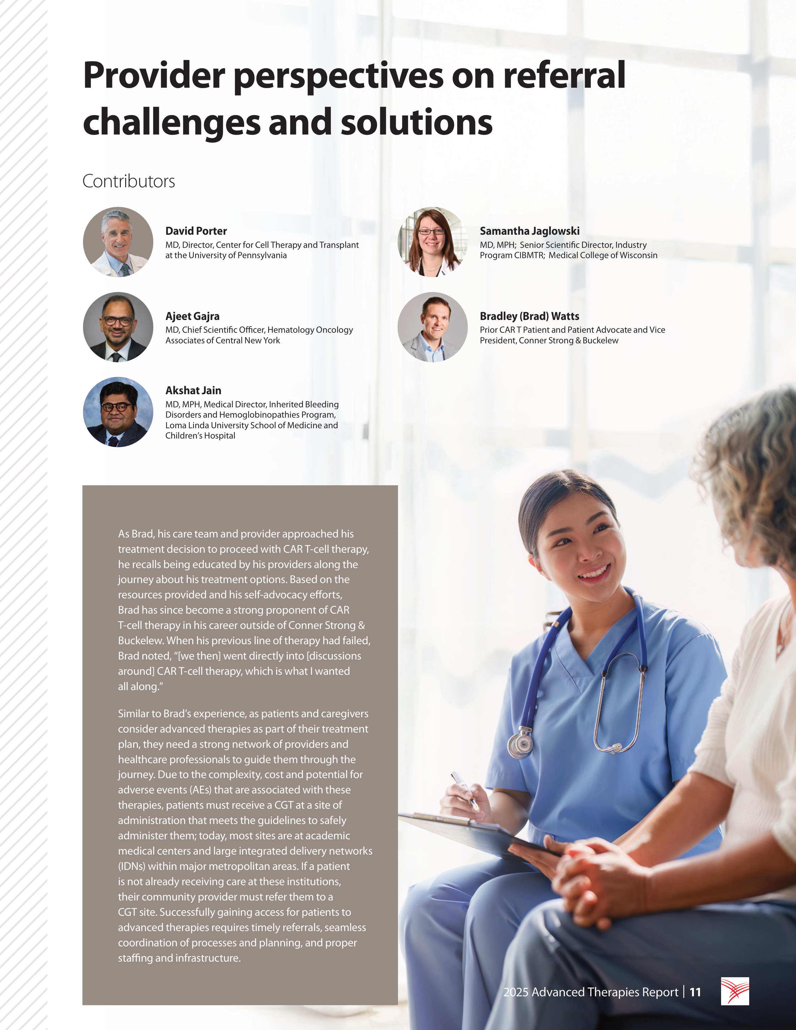 Cardinal Health Advanced Therapies Report — page 11
