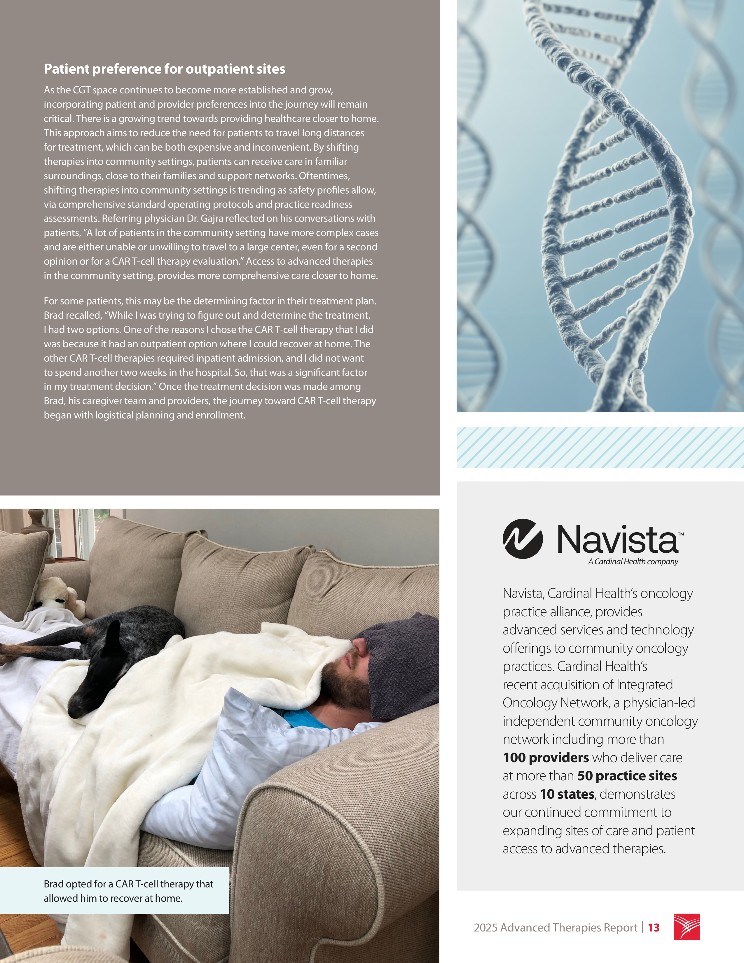 Cardinal Health Advanced Therapies Report — page 13