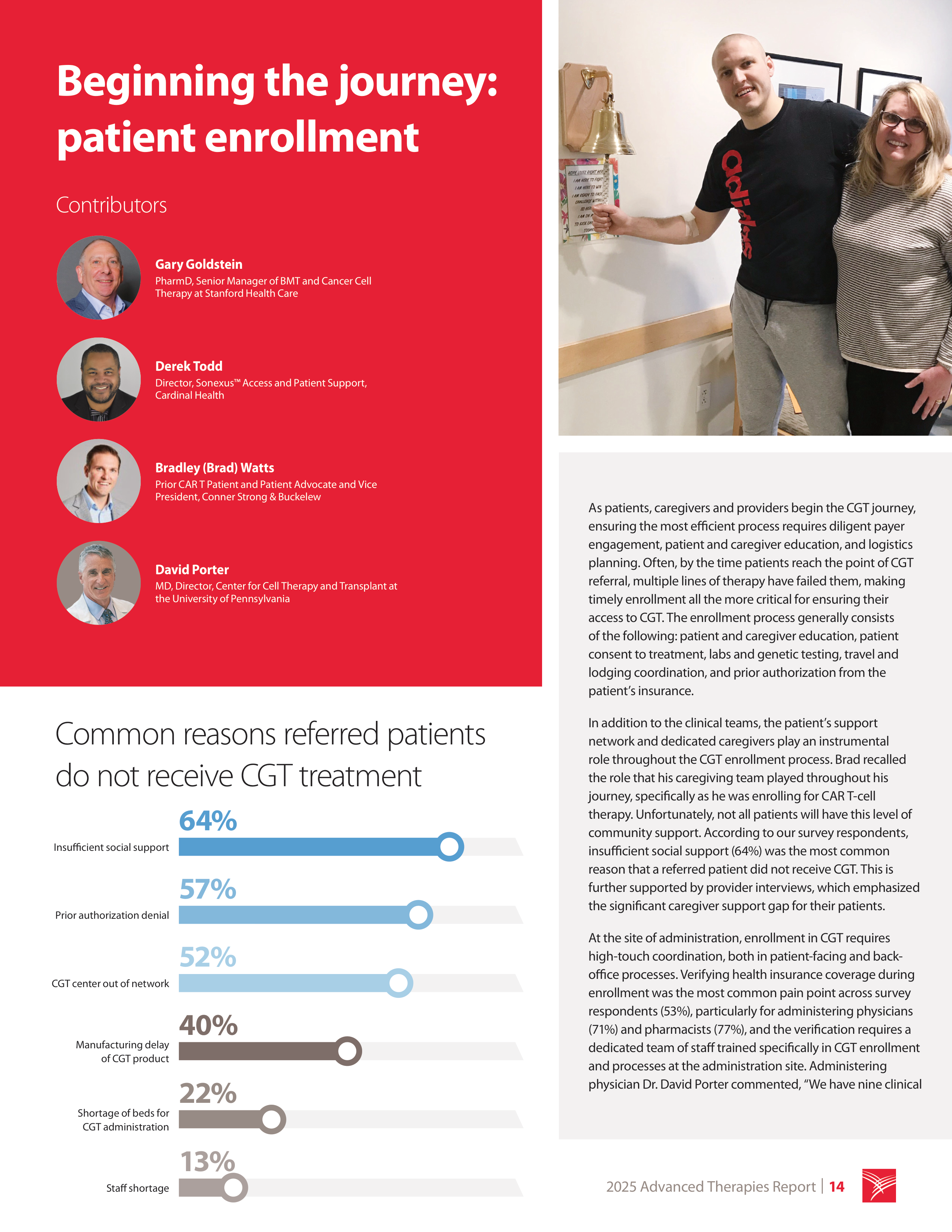 Cardinal Health Advanced Therapies Report — page 14