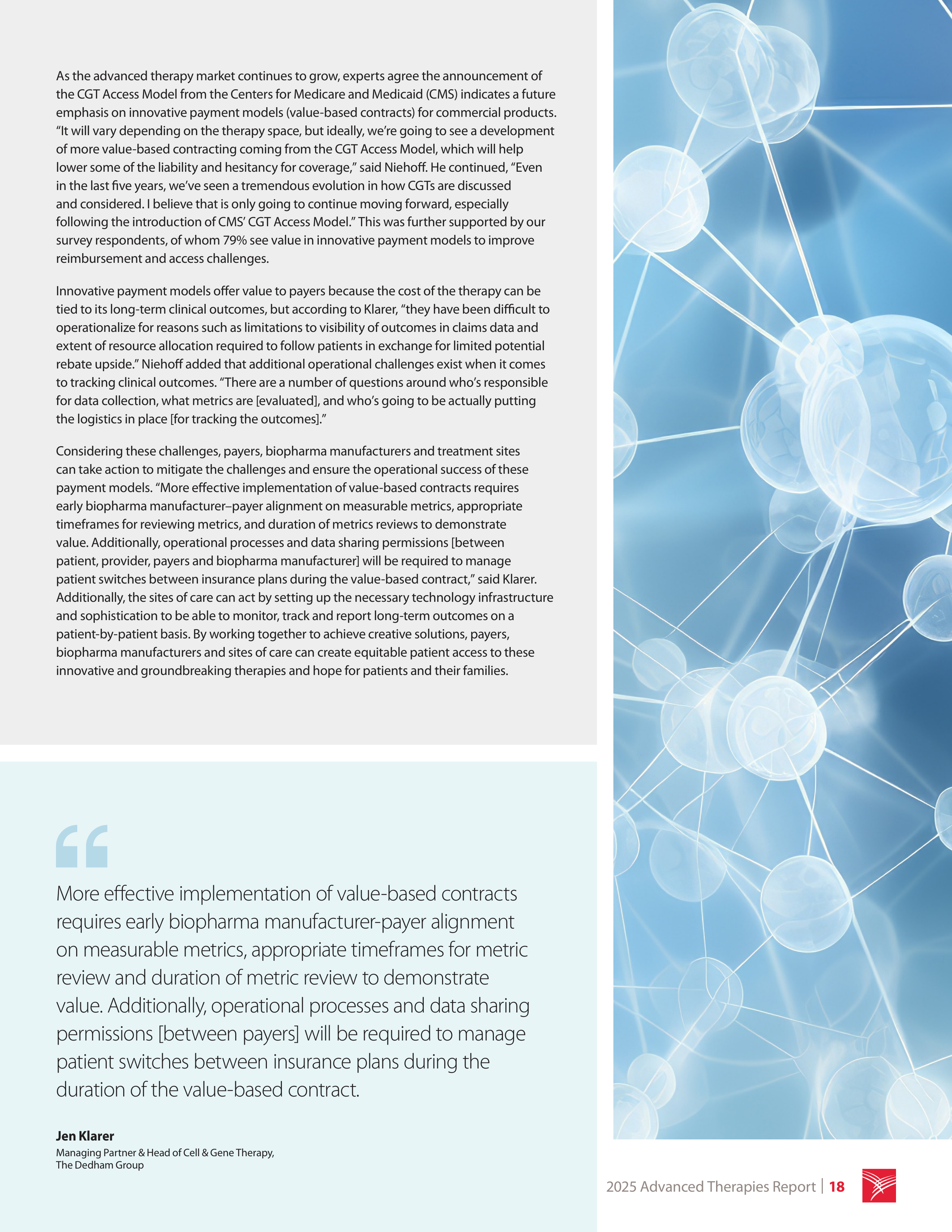 Cardinal Health Advanced Therapies Report — page 18