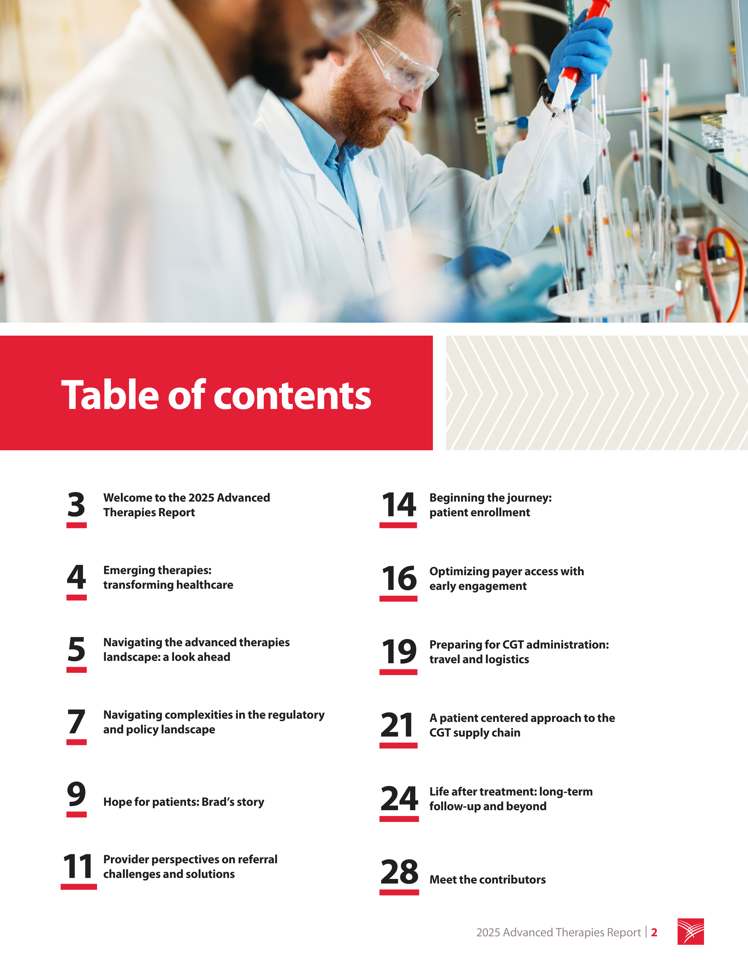 Cardinal Health Advanced Therapies Report — page 2
