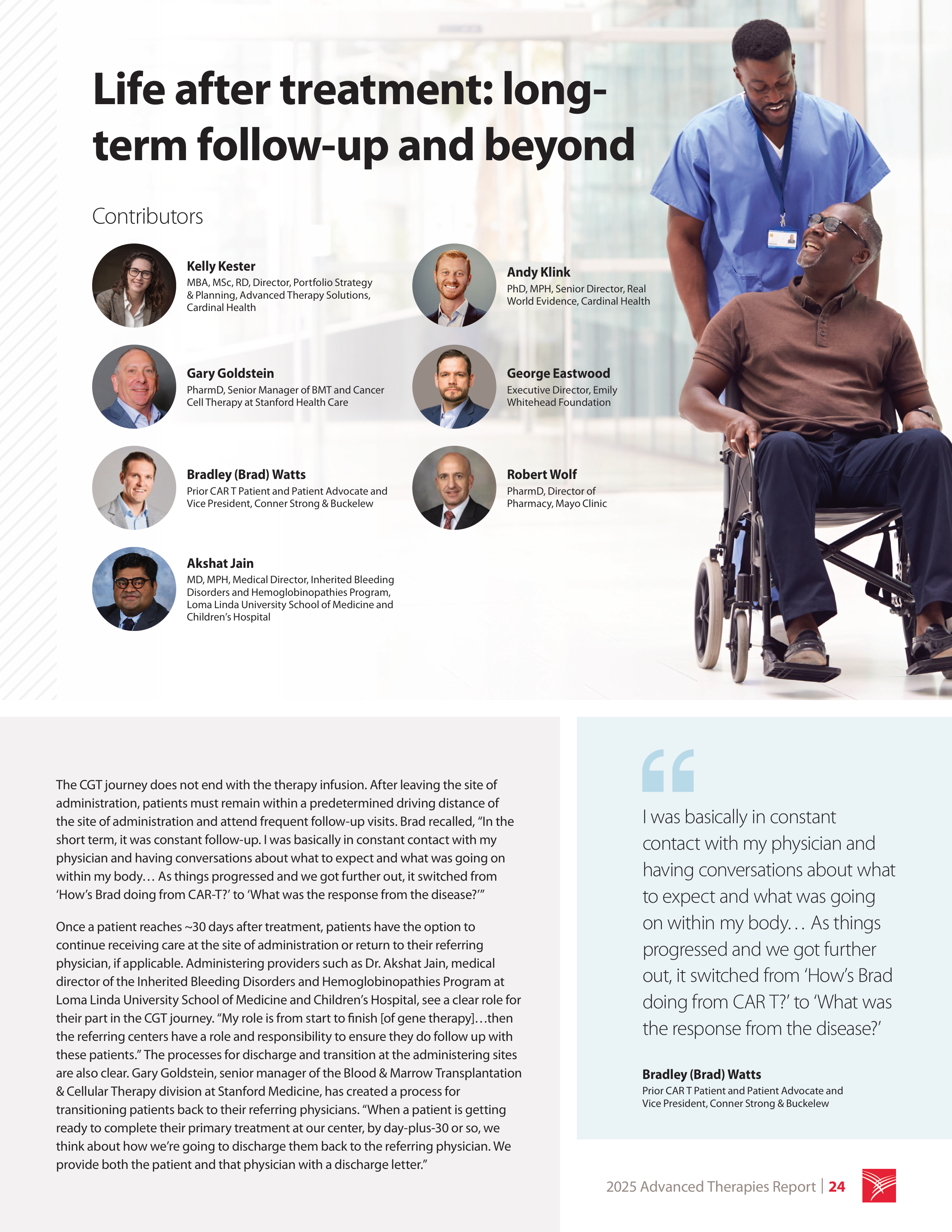 Cardinal Health Advanced Therapies Report — page 24