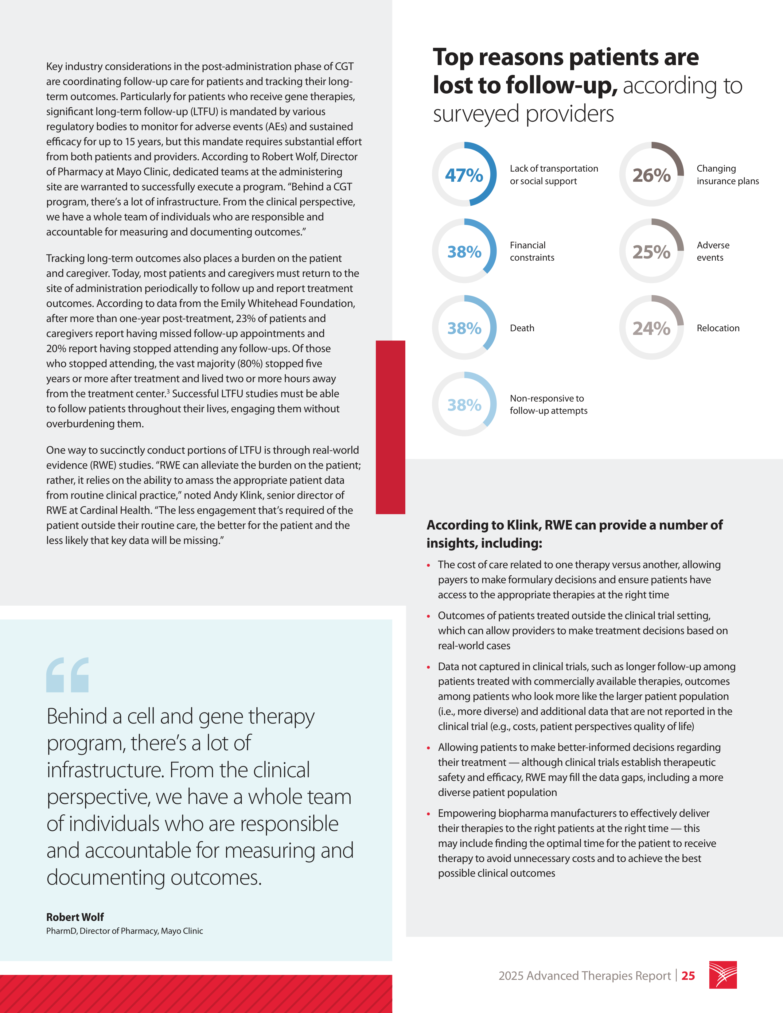 Cardinal Health Advanced Therapies Report — page 25