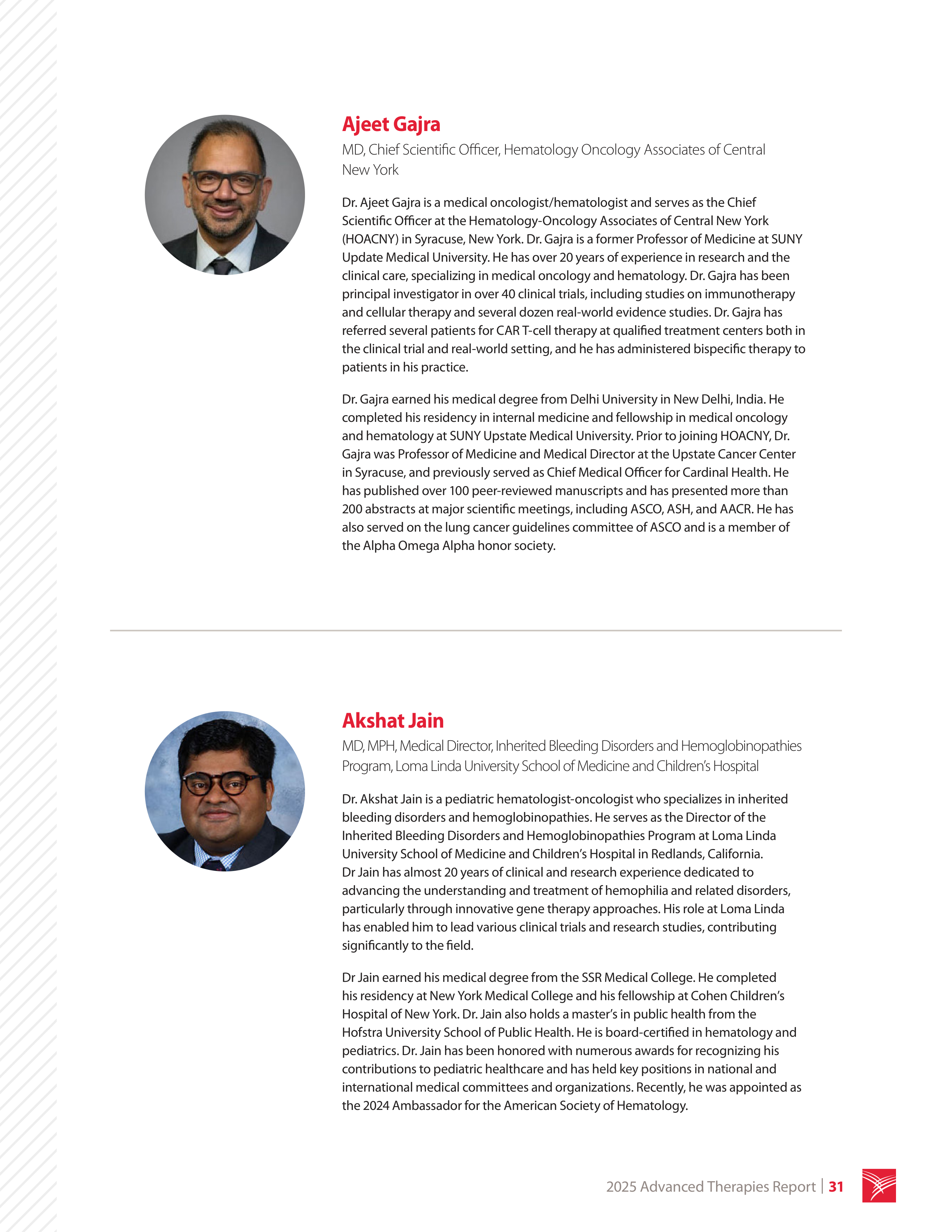 Cardinal Health Advanced Therapies Report — page 31