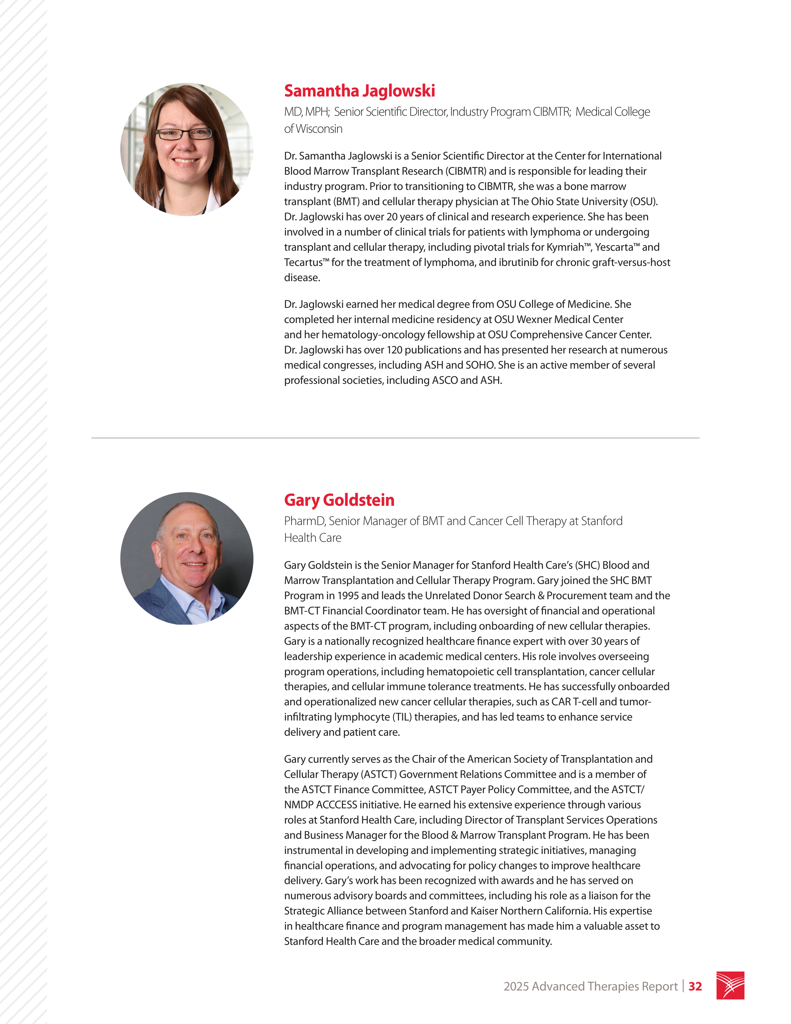 Cardinal Health Advanced Therapies Report — page 32