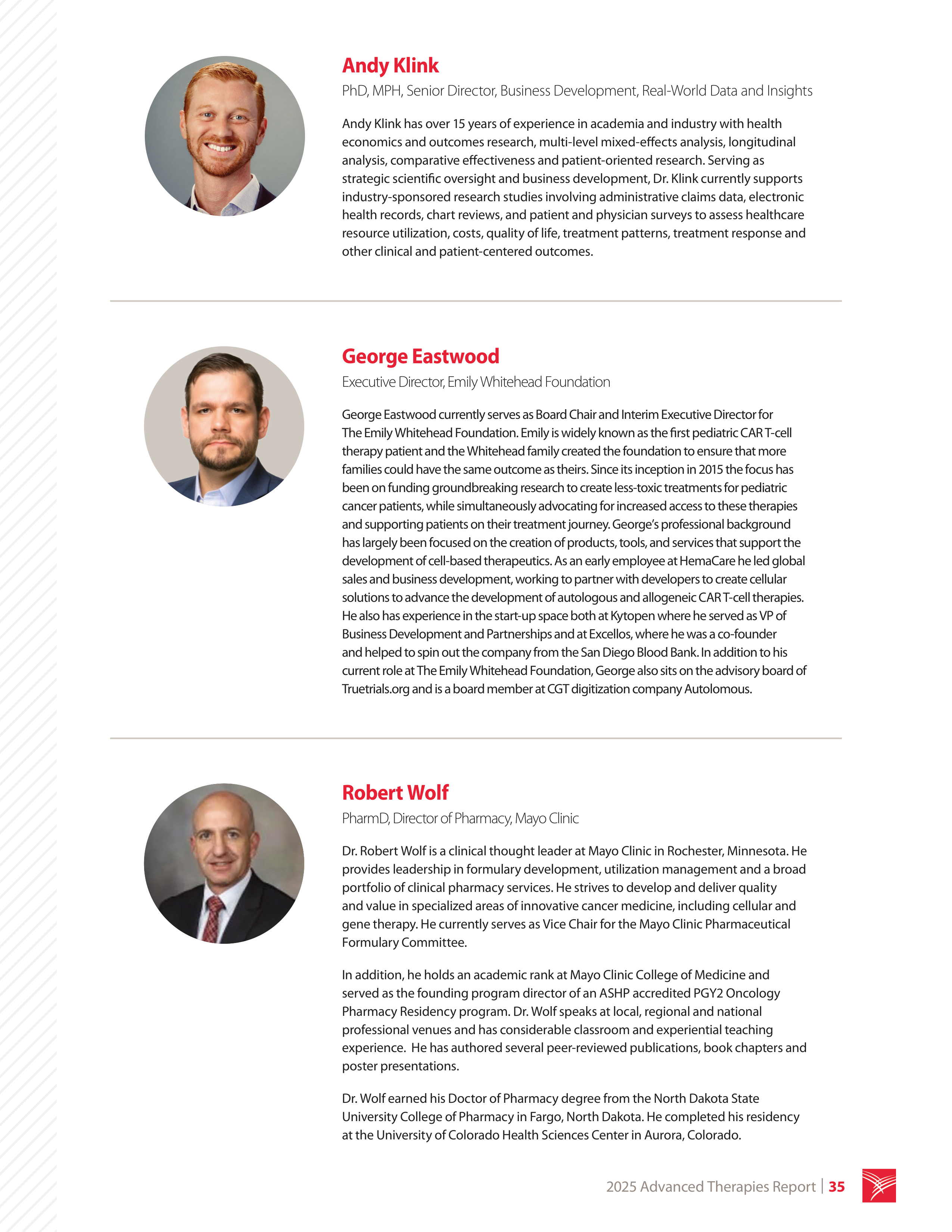 Cardinal Health Advanced Therapies Report — page 35
