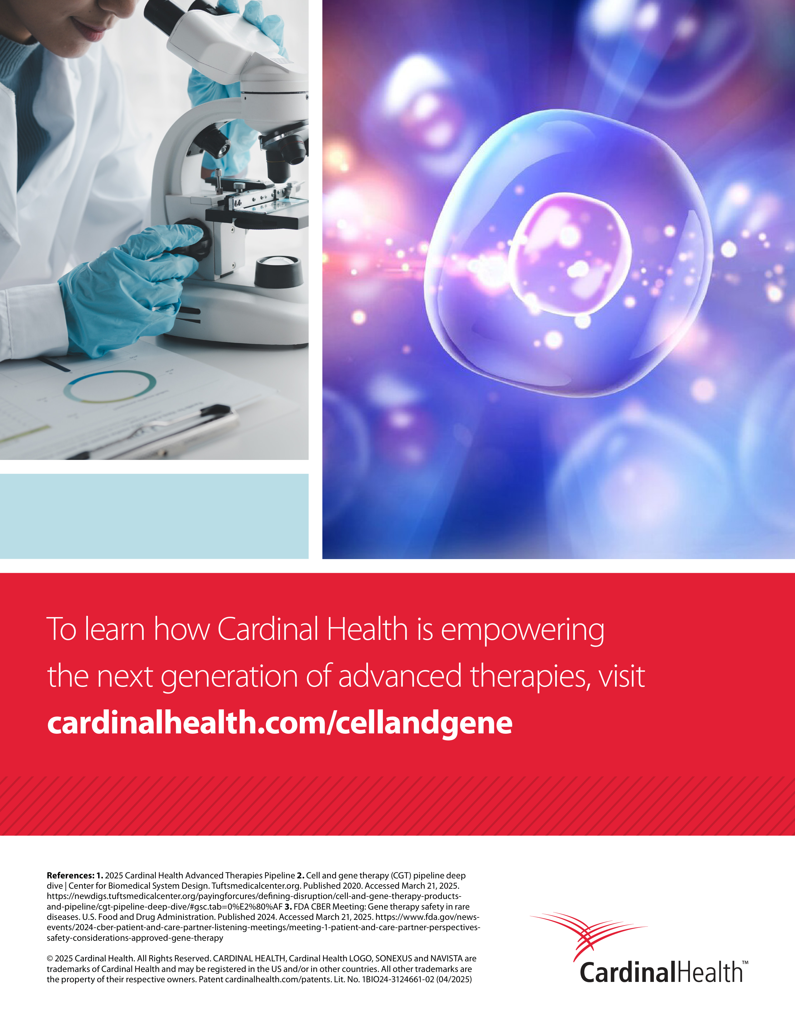 Cardinal Health Advanced Therapies Report — page 36
