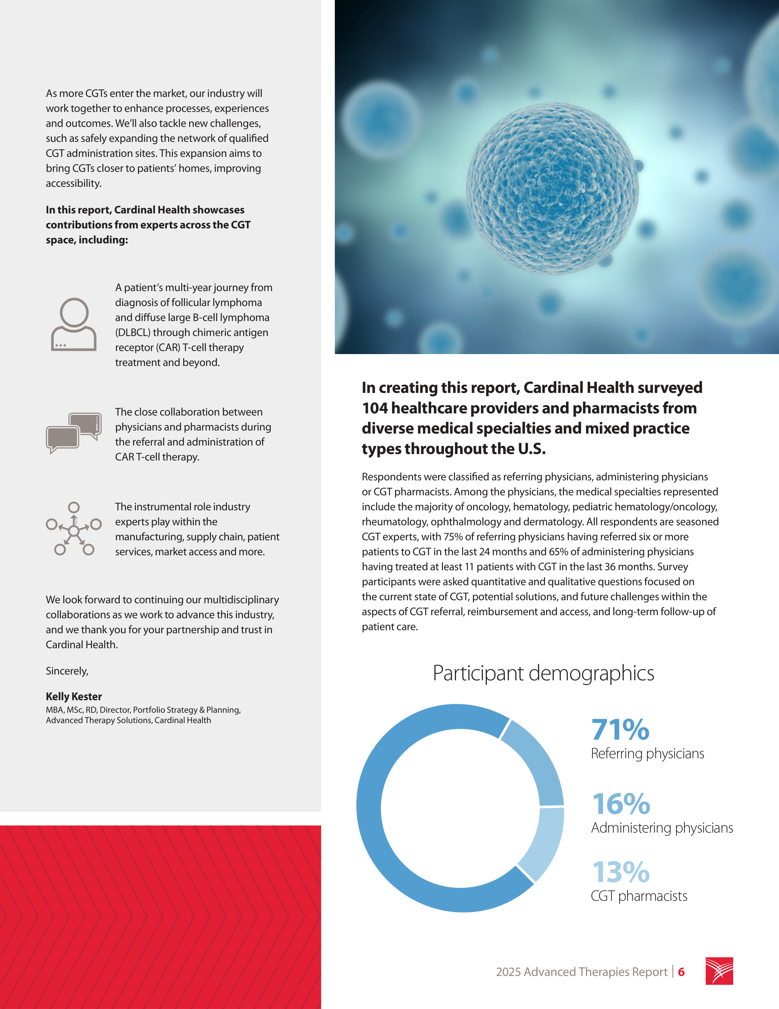 Cardinal Health Advanced Therapies Report — page 6