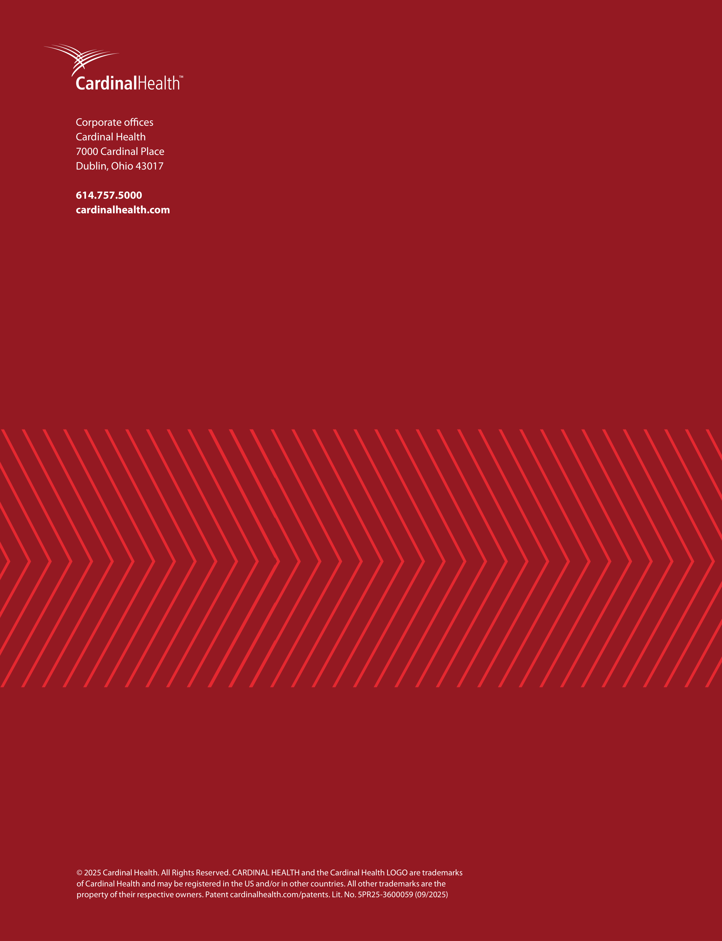 Cardinal Health Annual Report — page 104
