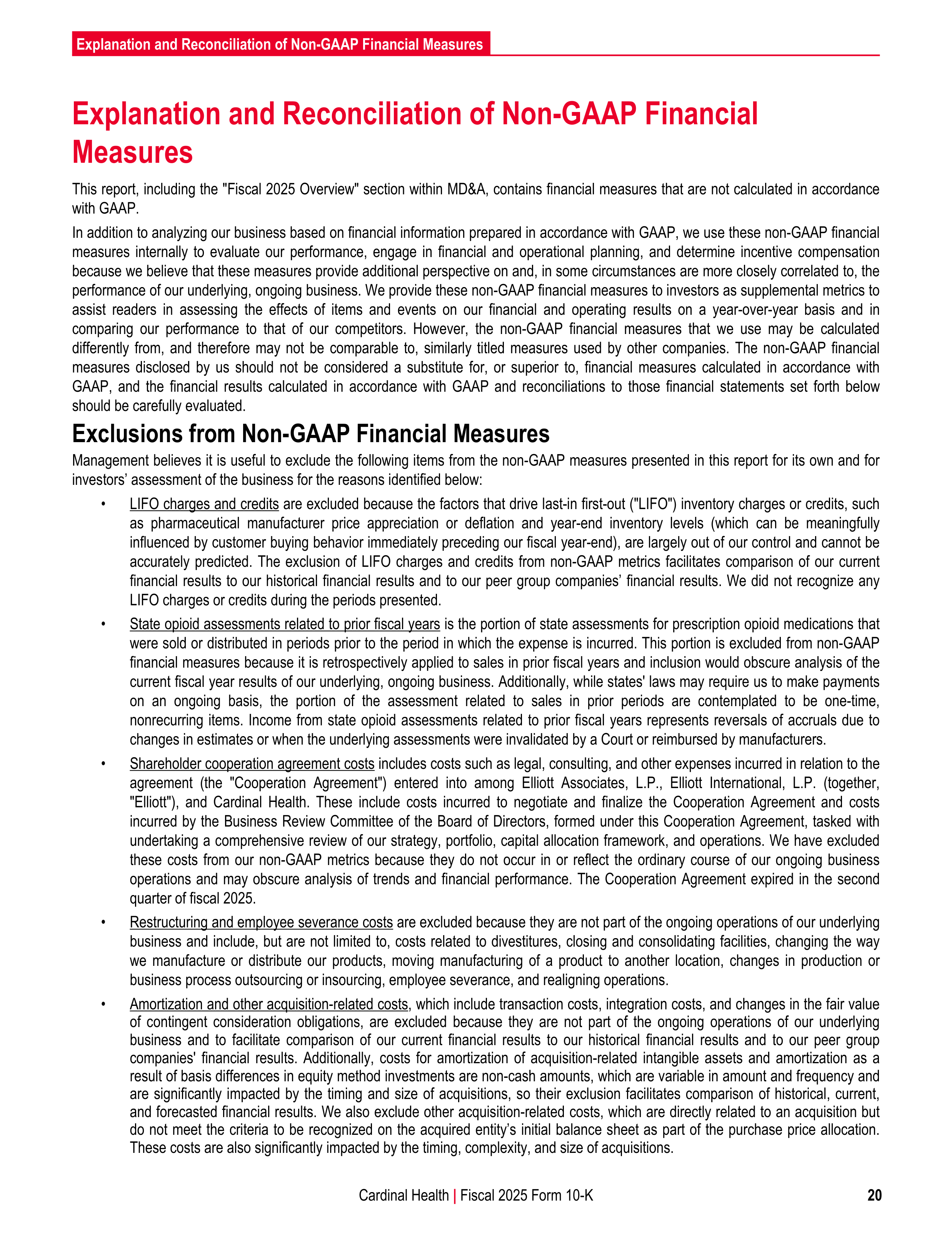 Cardinal Health Annual Report — page 27