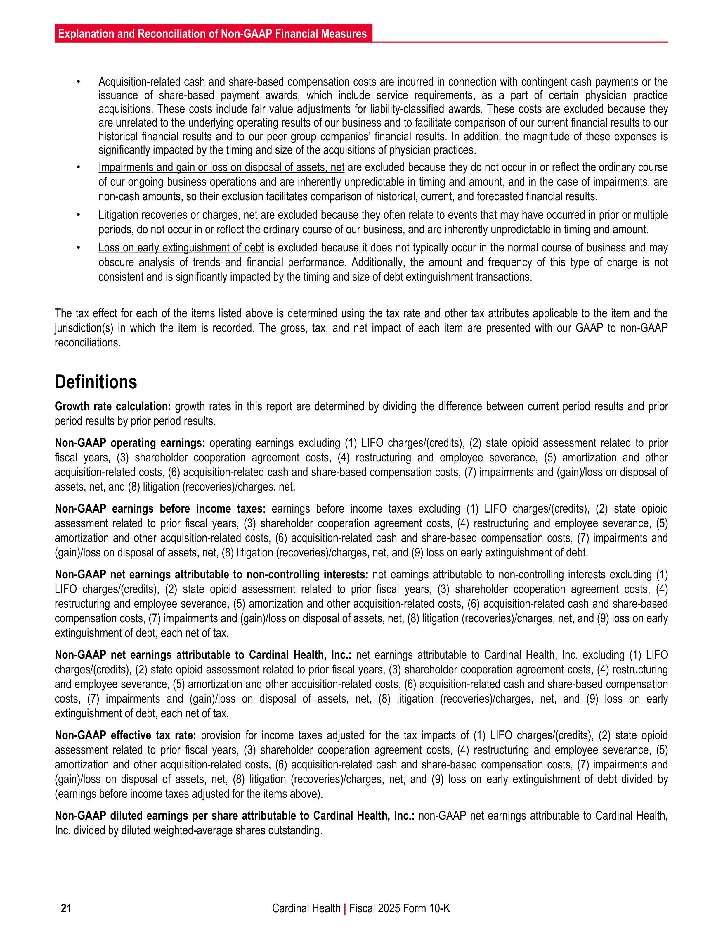Cardinal Health Annual Report — page 28