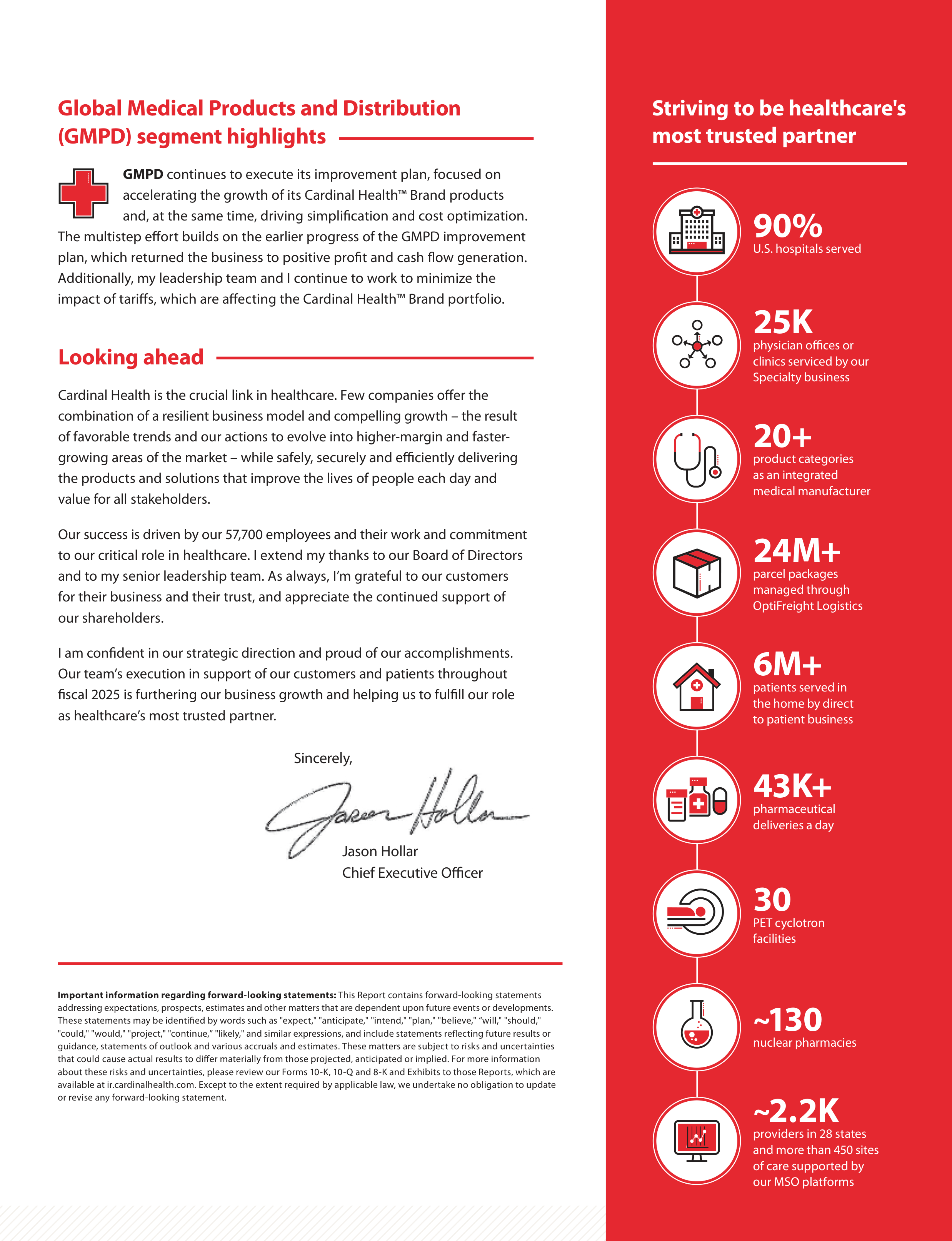 Cardinal Health Annual Report — page 5