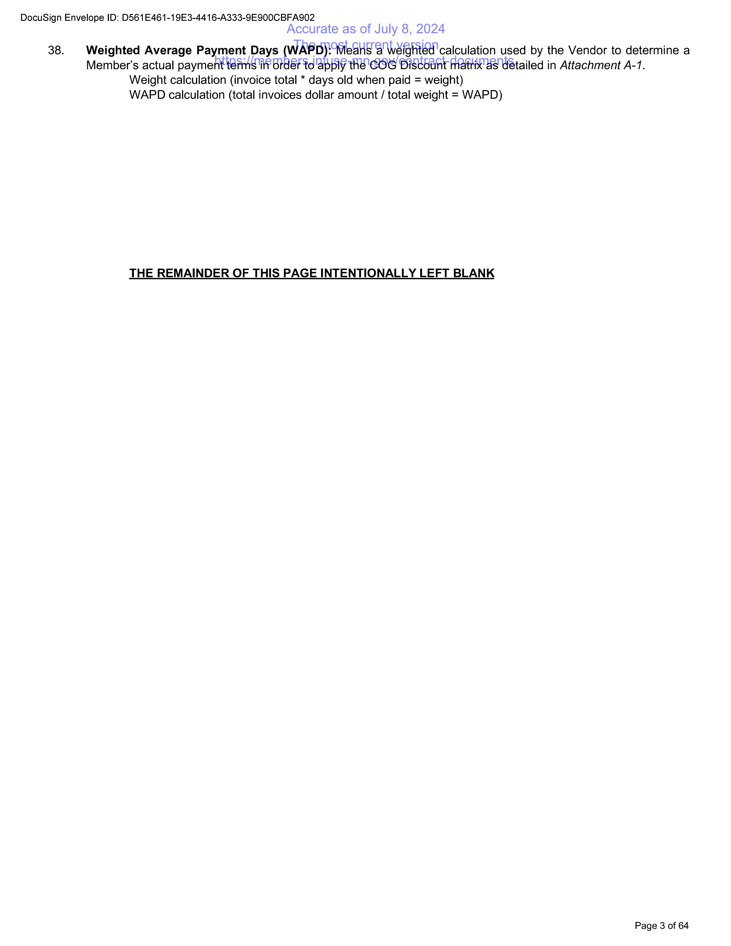 Cardinal Health Contract Change — page 14