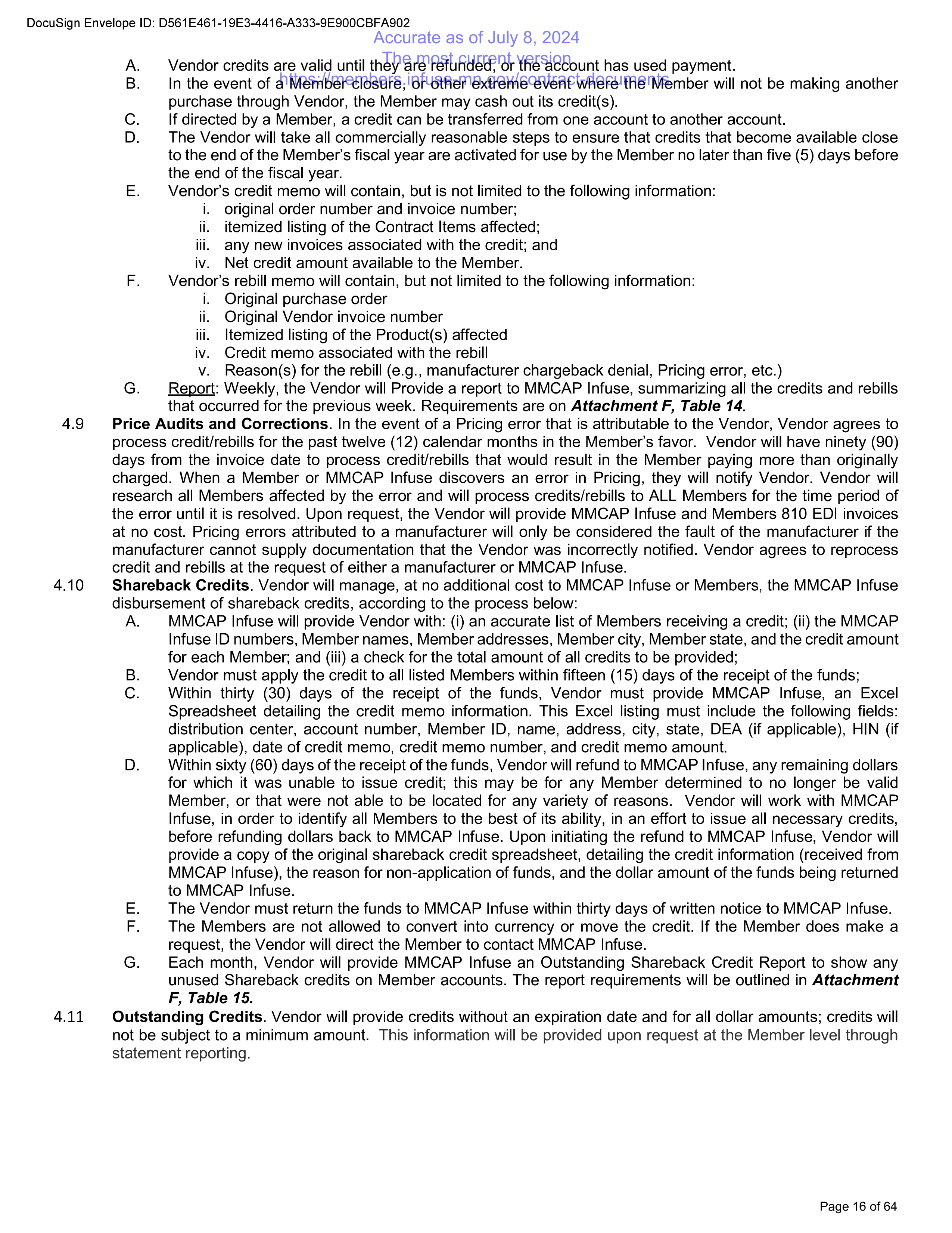 Cardinal Health Contract Change — page 27