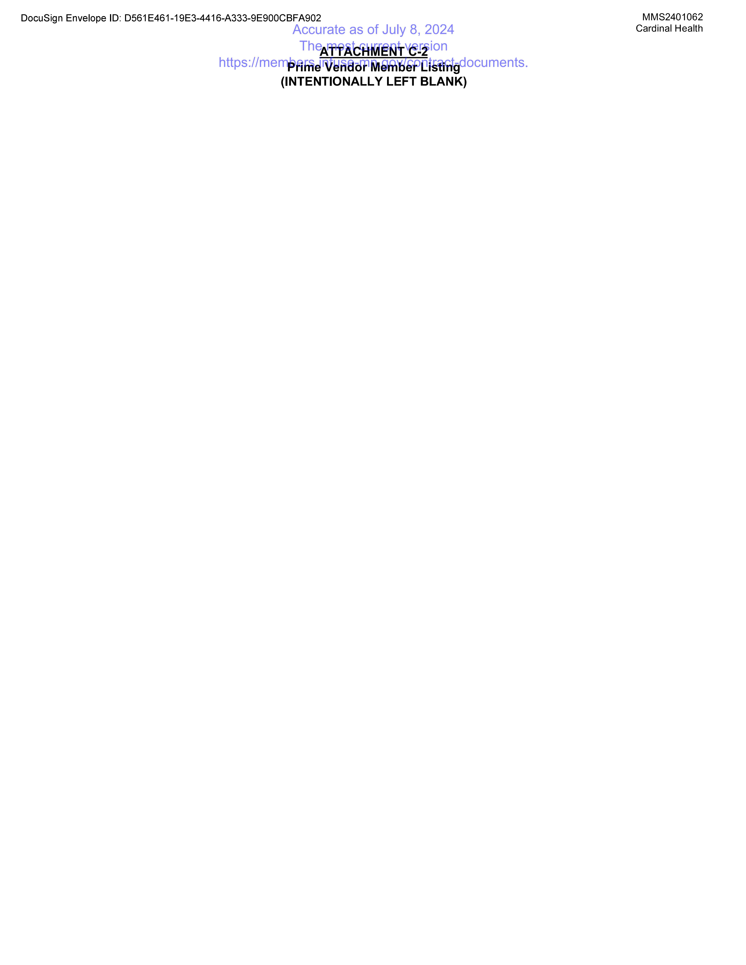 Cardinal Health Contract Change — page 55