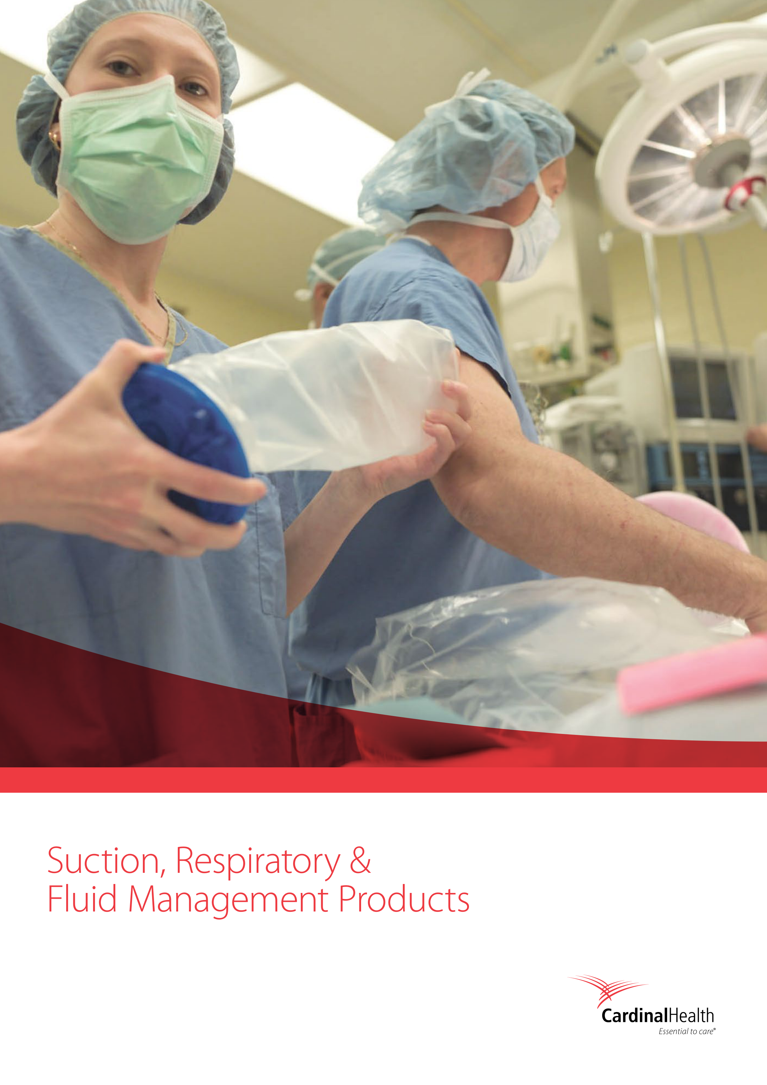 Cardinal Health Fluid Management Suction Brochure — page 1