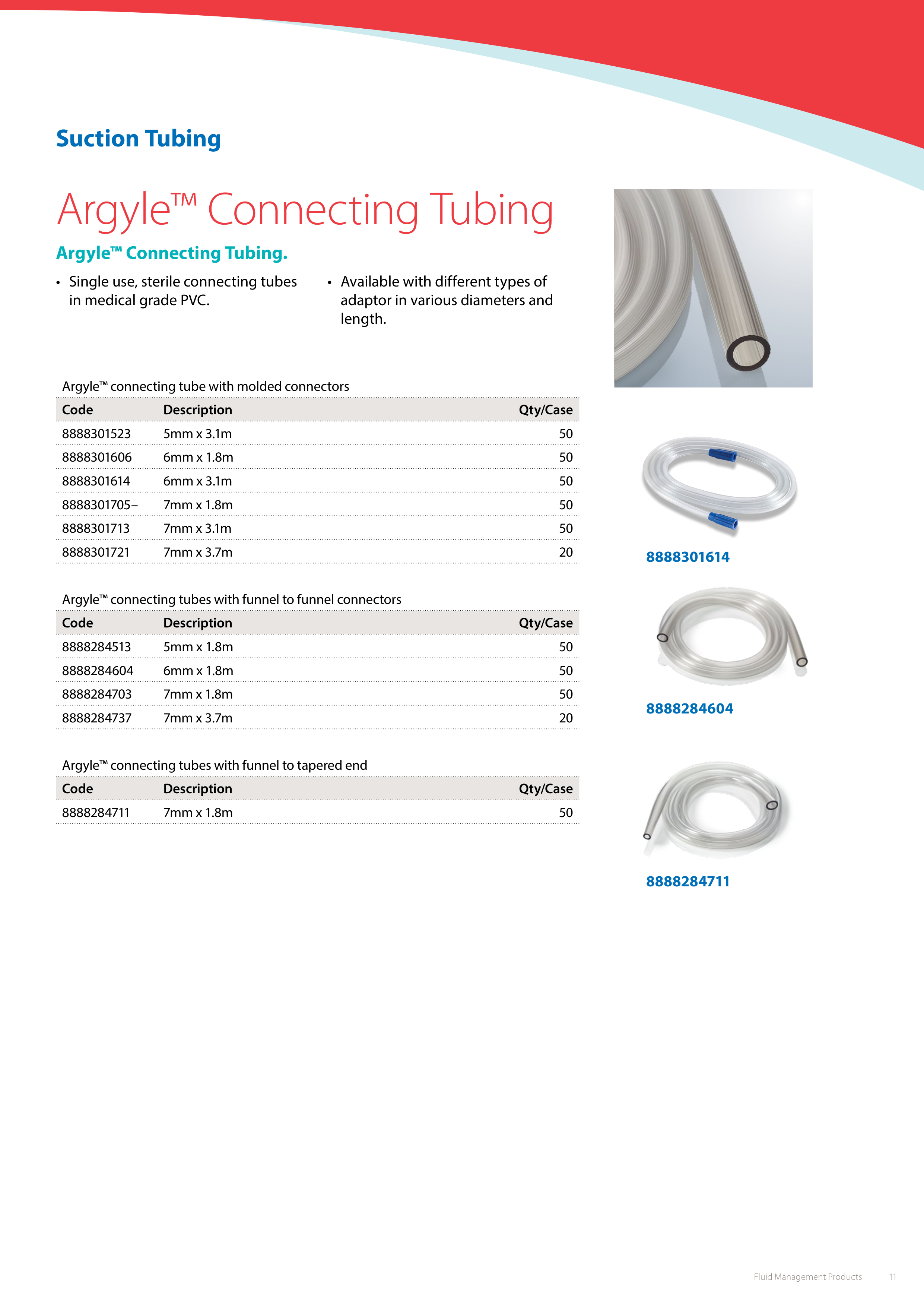 Cardinal Health Fluid Management Suction Brochure — page 11
