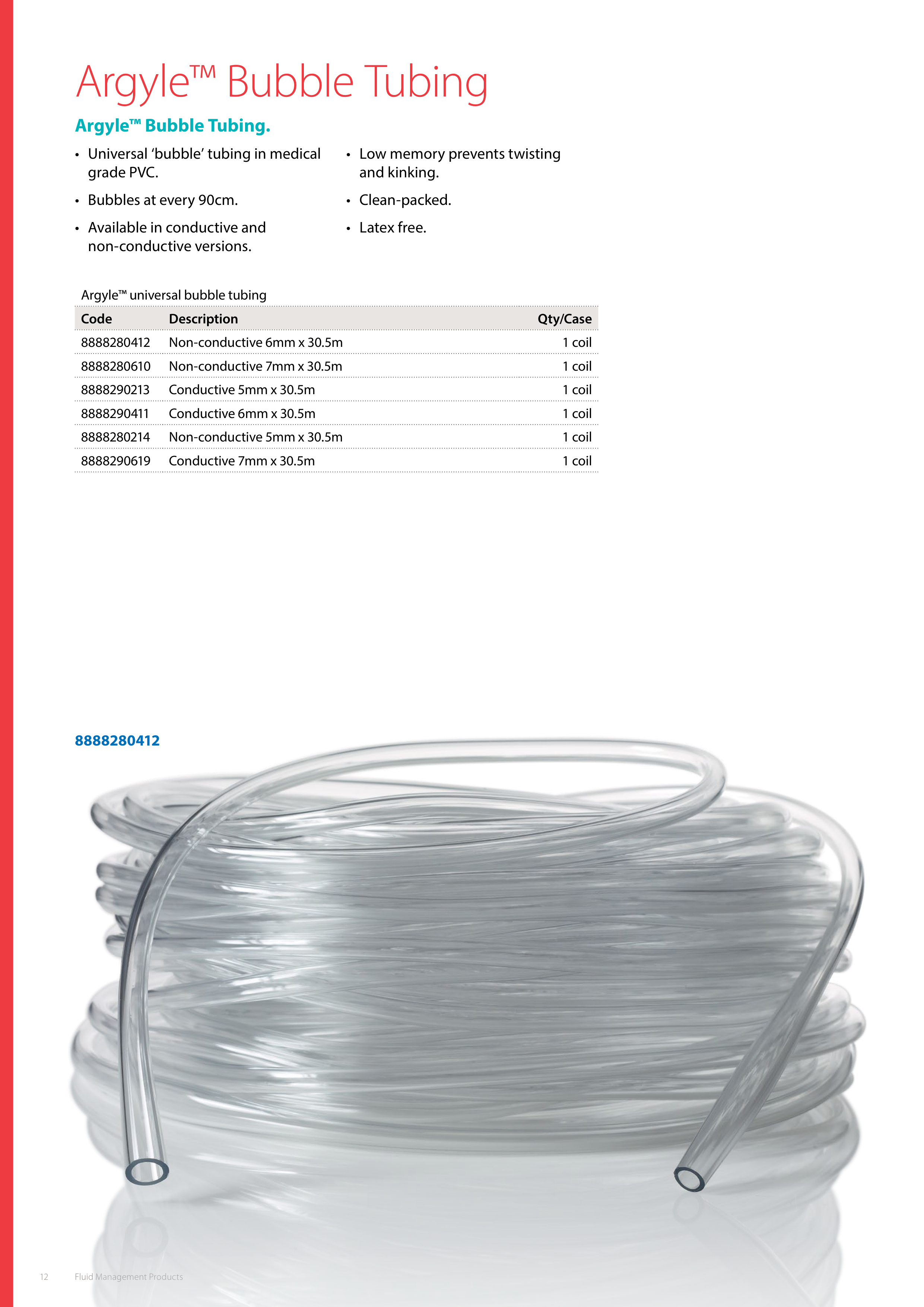 Cardinal Health Fluid Management Suction Brochure — page 12