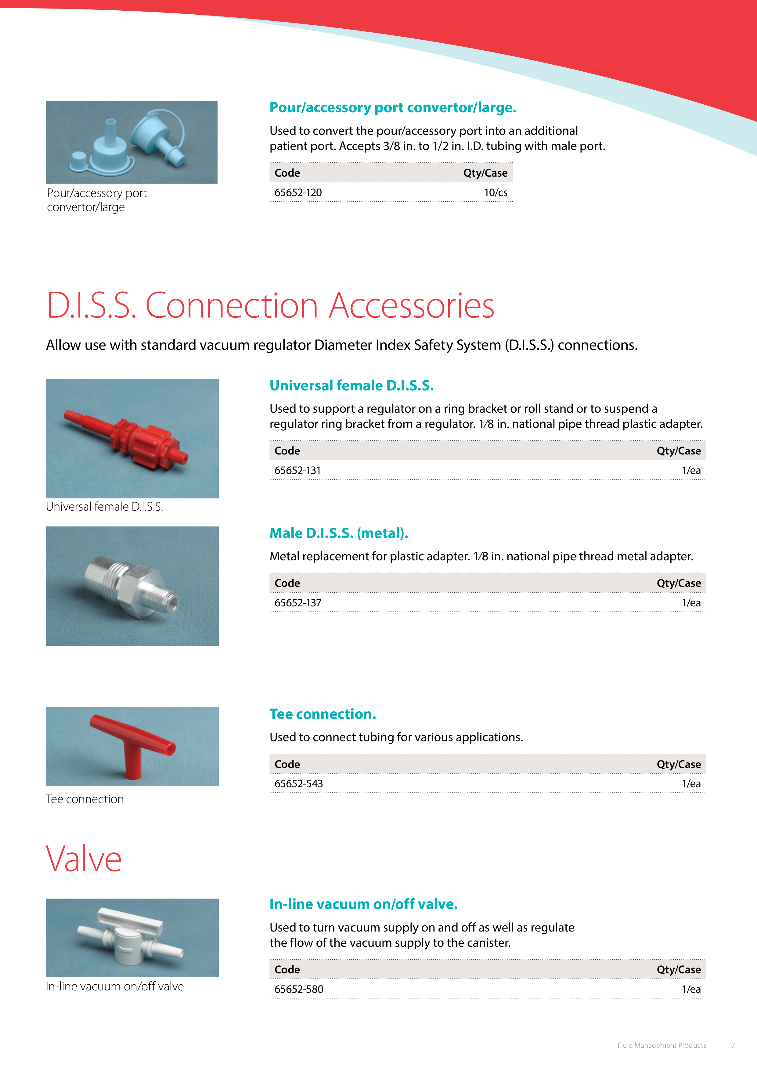 Cardinal Health Fluid Management Suction Brochure — page 17