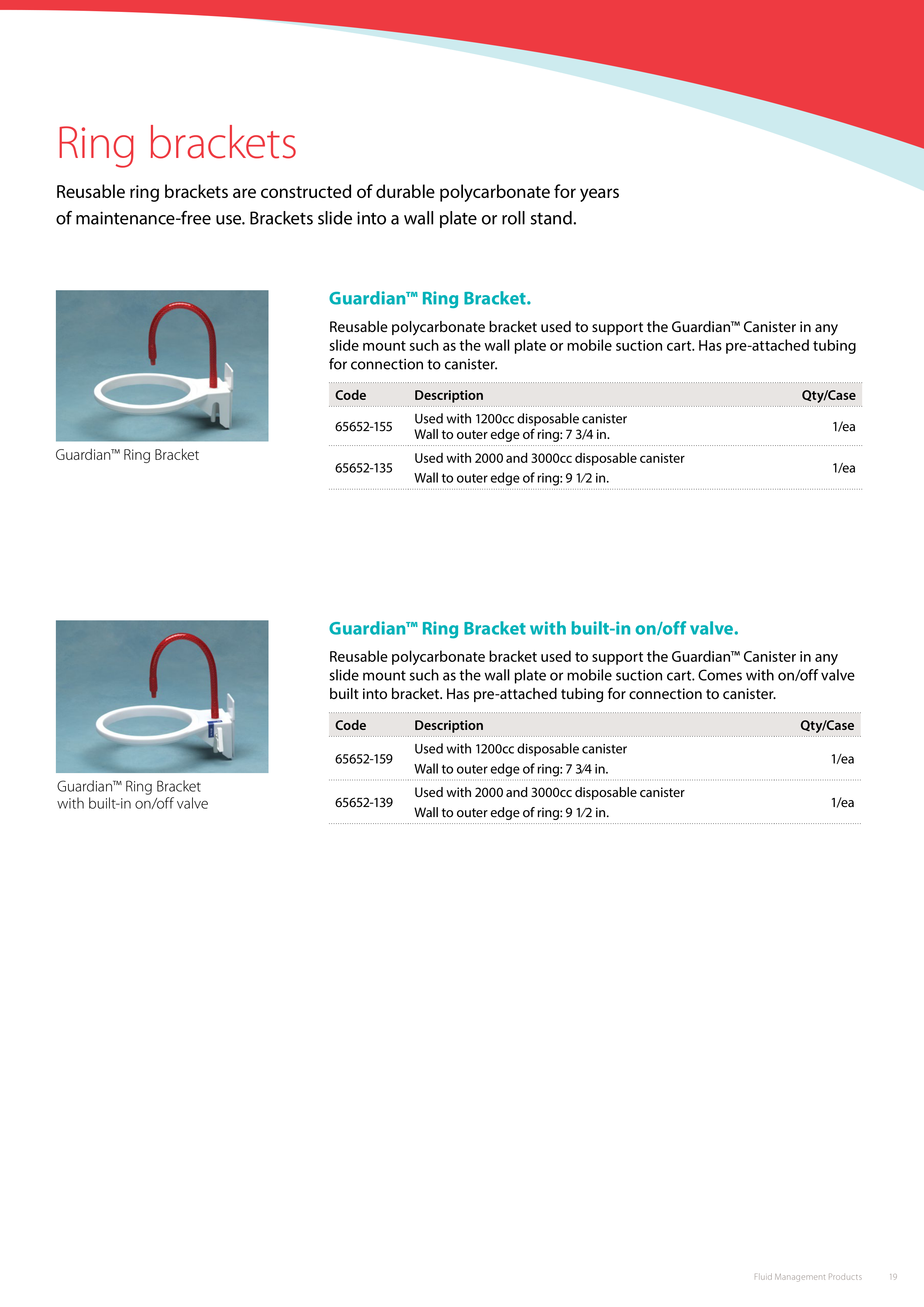 Cardinal Health Fluid Management Suction Brochure — page 19