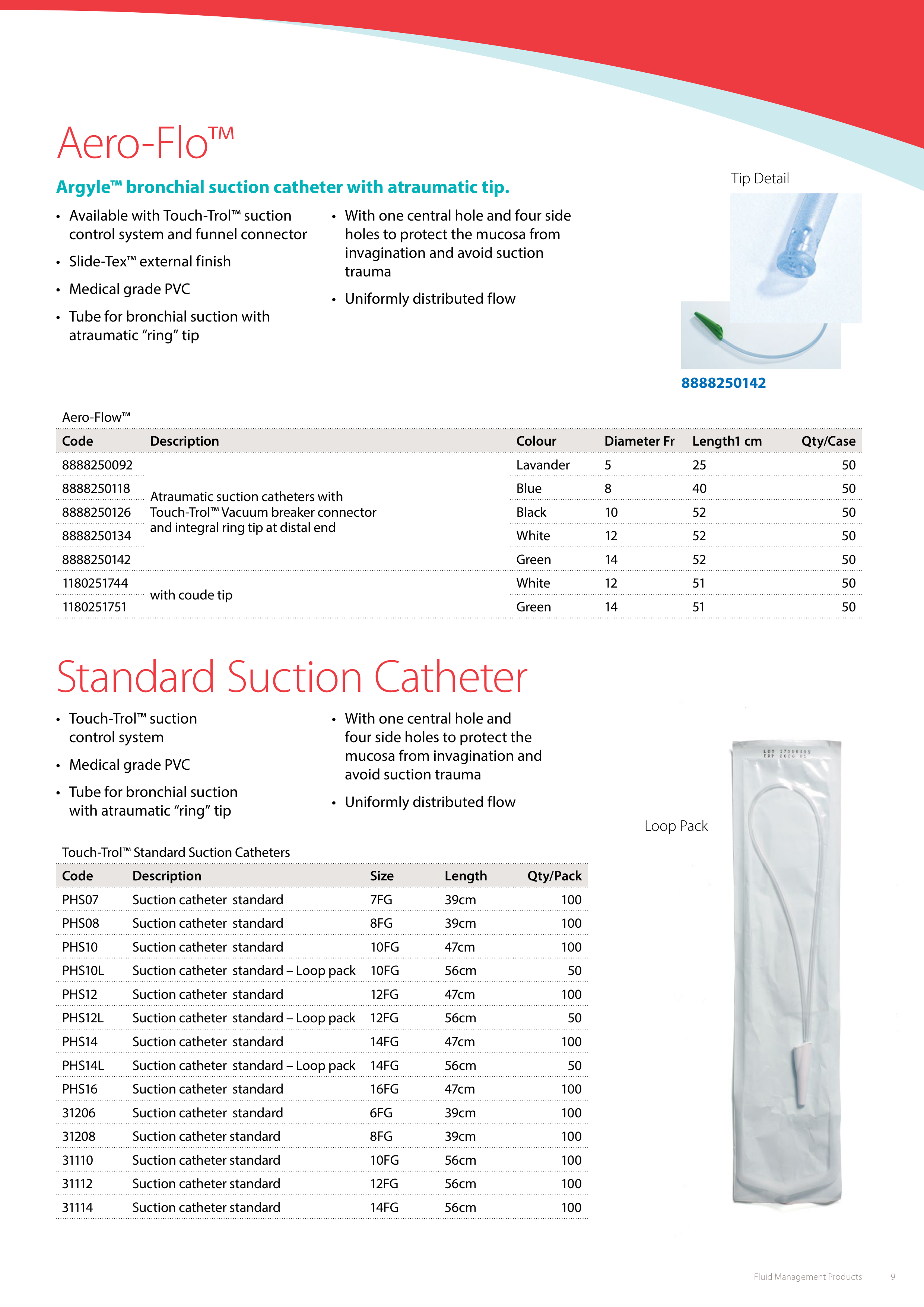 Cardinal Health Fluid Management Suction Brochure — page 9