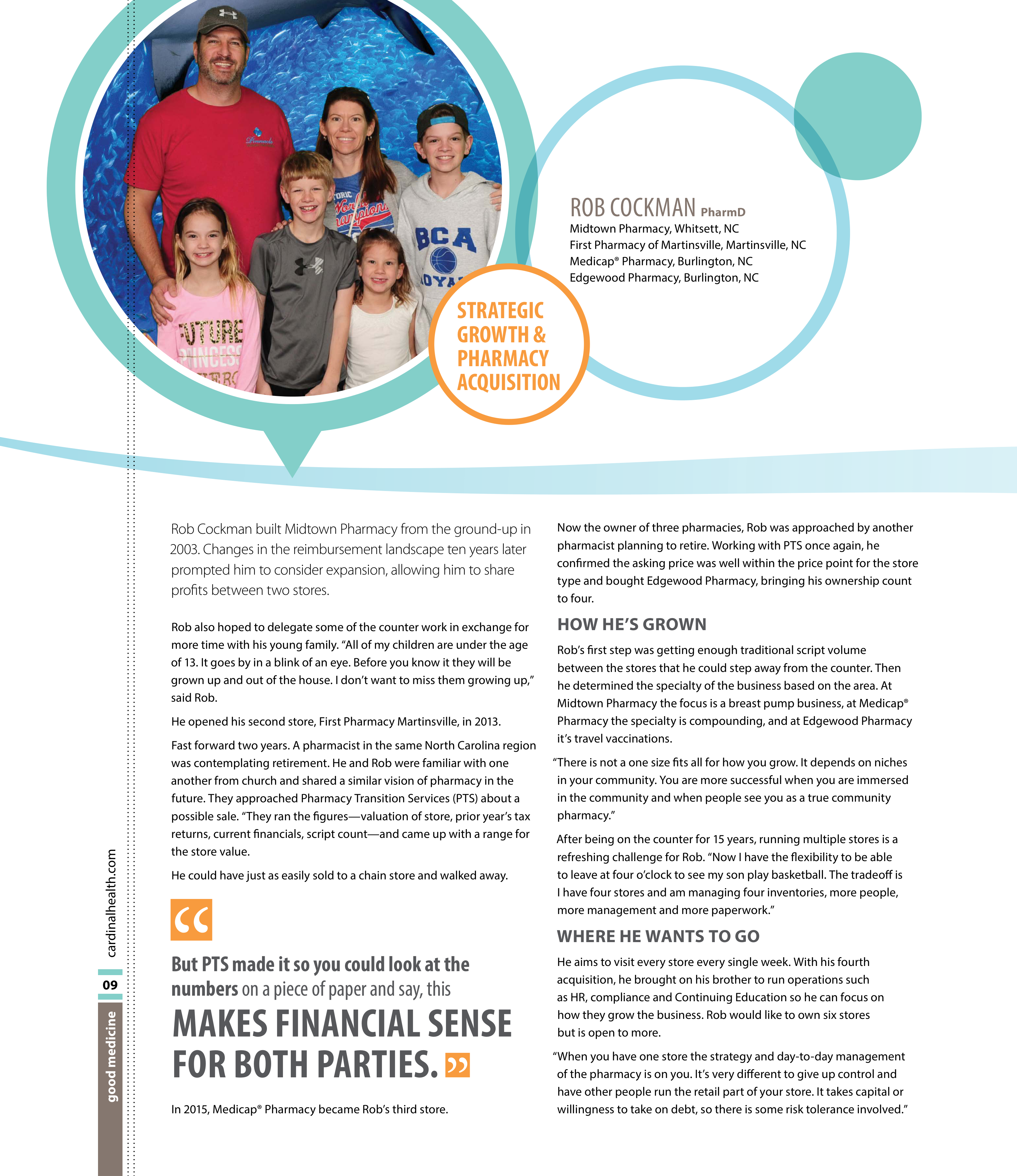 Cardinal Health Magazine — page 10