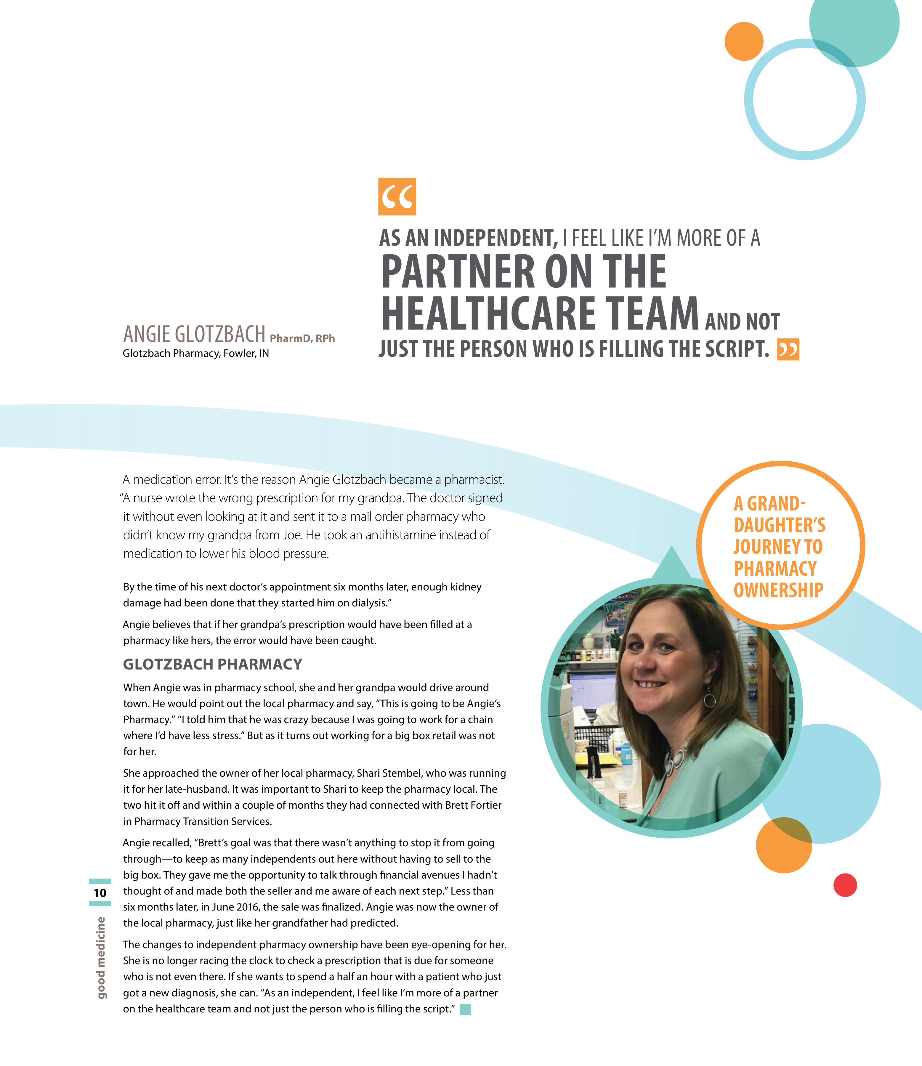 Cardinal Health Magazine — page 11