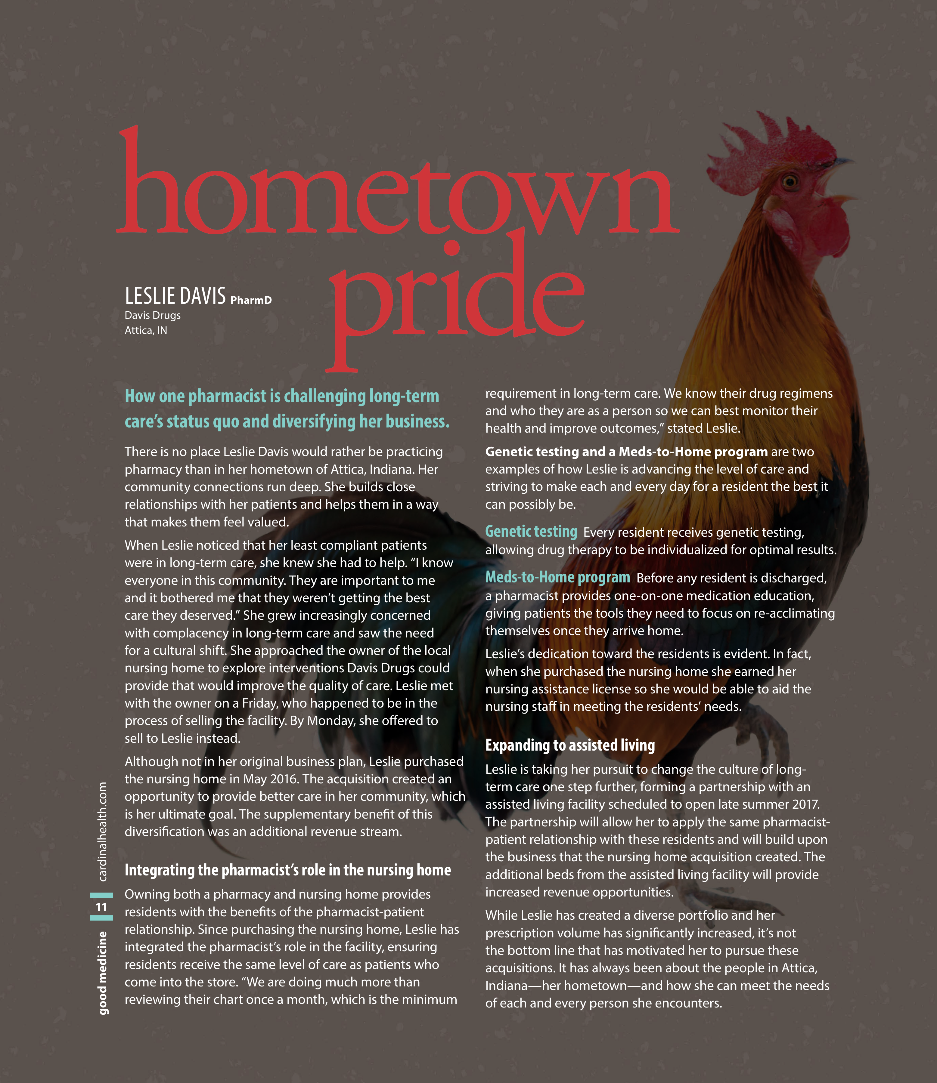 Cardinal Health Magazine — page 12
