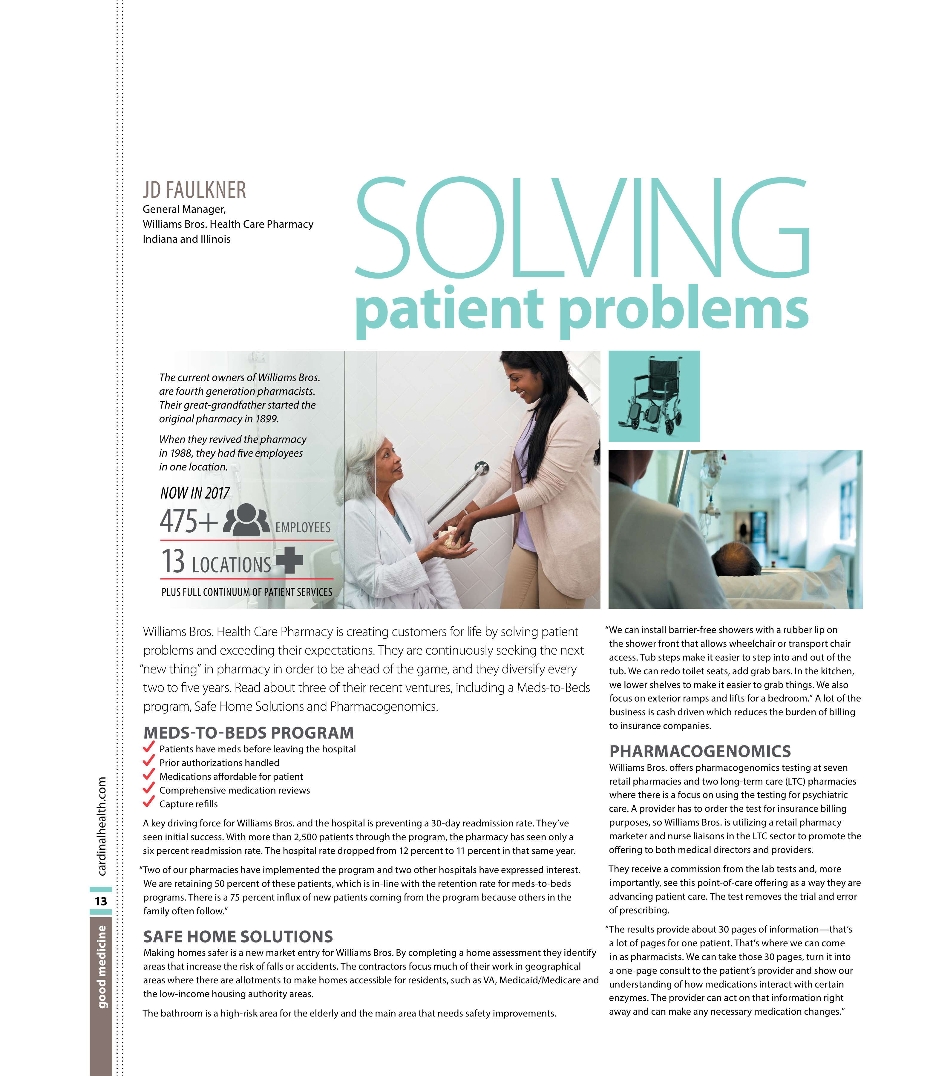Cardinal Health Magazine — page 14